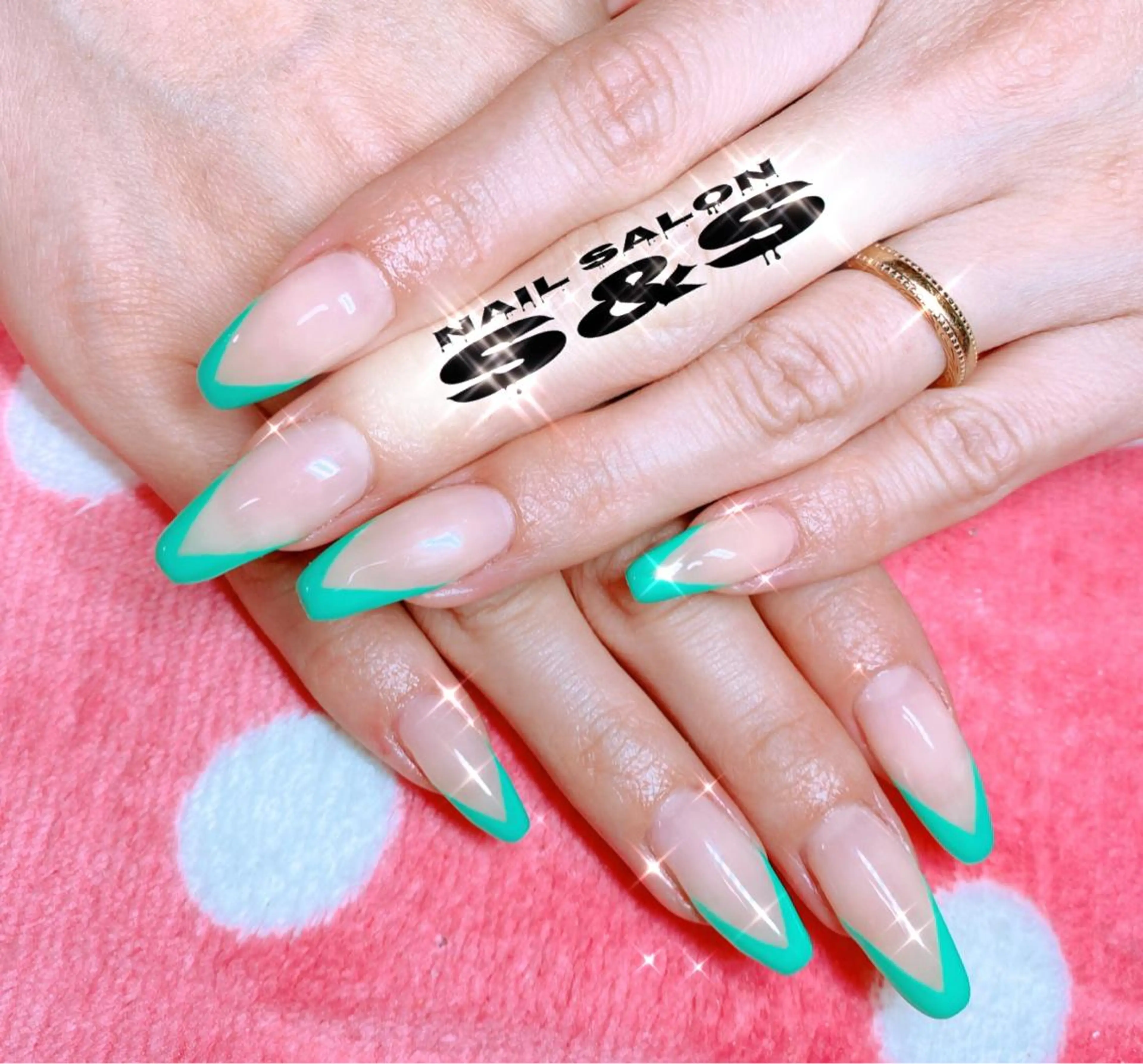 ネイル 長さ出し メンズネイル 持ち込み スカルプネイル ネイルチップ S&S 村田小百合のネイルデザイン