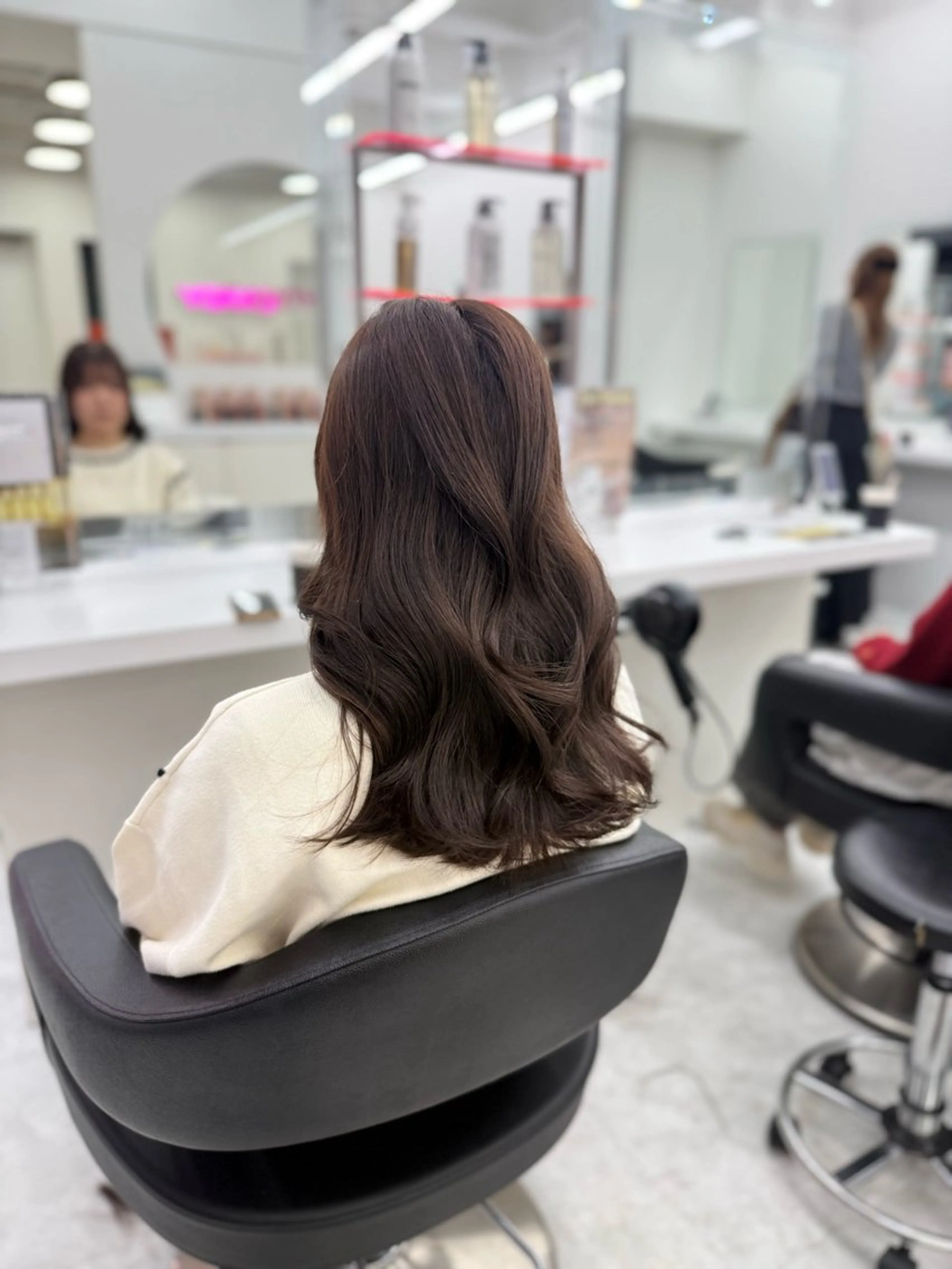 ロング カラー ヘアカラー トリートメント 🥂上品ワンホンヘア 🥂nozomiのヘアスタイル