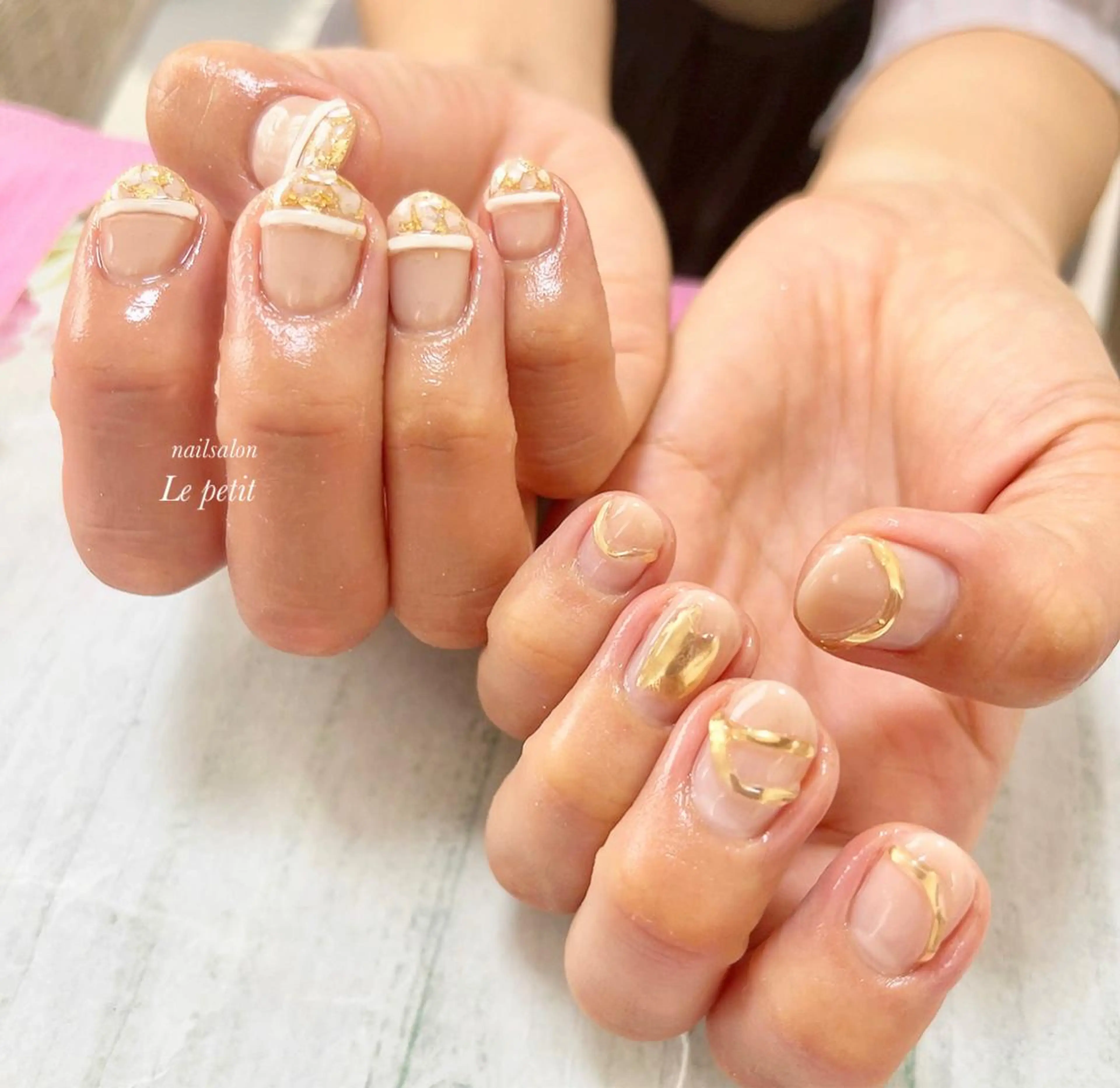 ネイル 石野 広佳のネイルデザイン