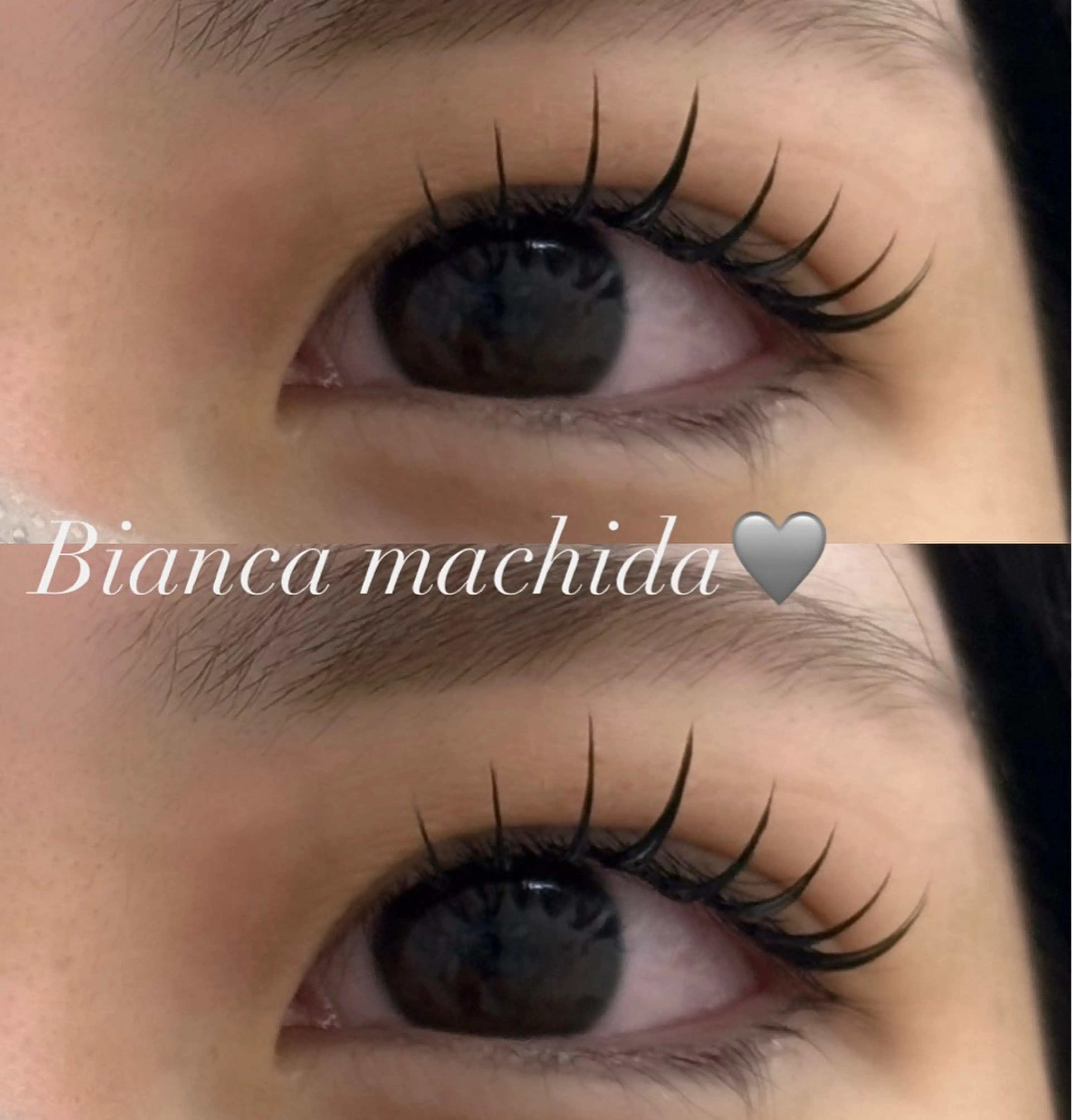 マツエク・マツパ Bianca ♫ Horinouchiのマツエク・マツパデザイン