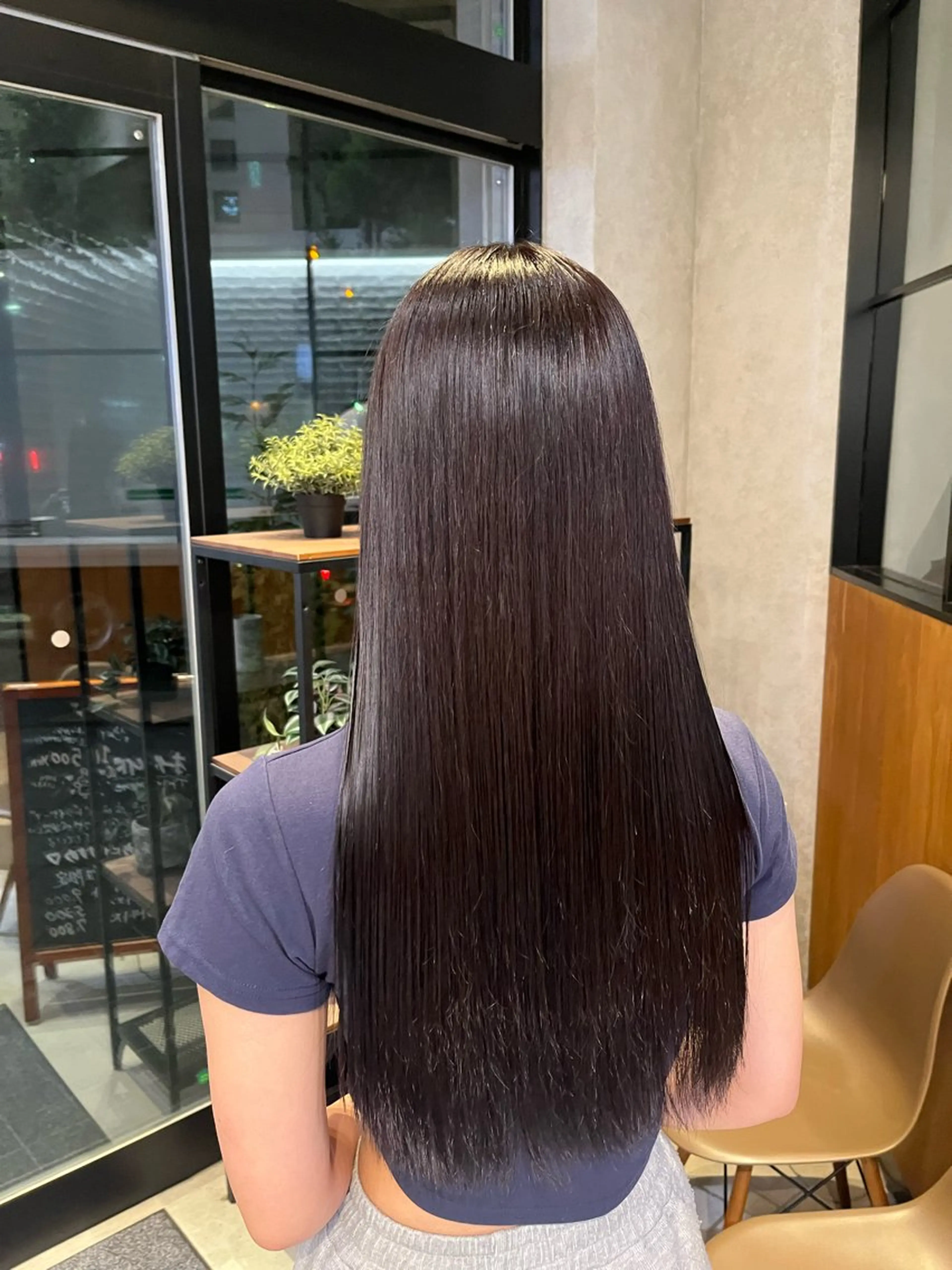 ロング カラー yuuri🎀/大宮 /韓国ヘア/レイヤーのヘアスタイル
