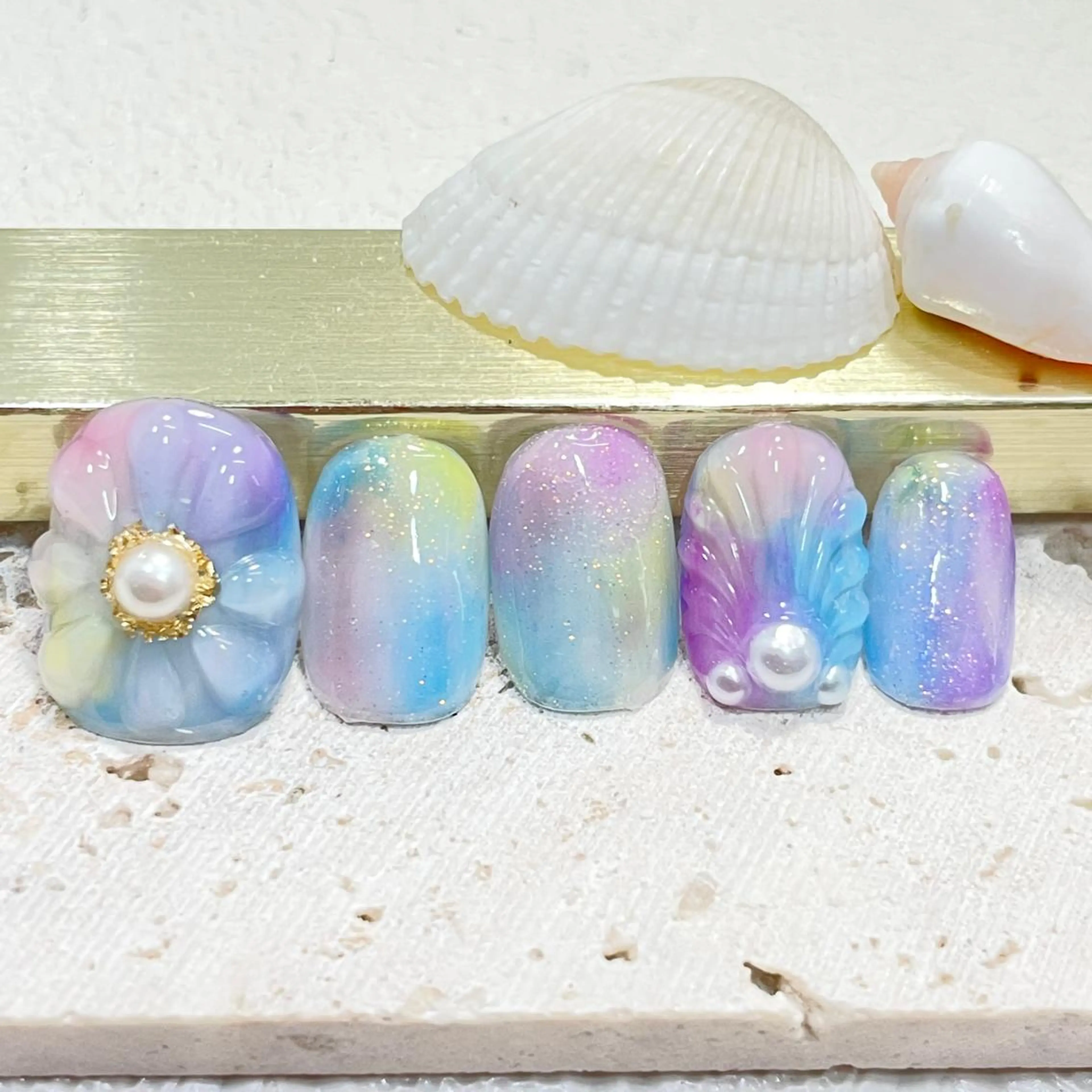 ネイル ハンドネイル Regulus 西川のネイルデザイン