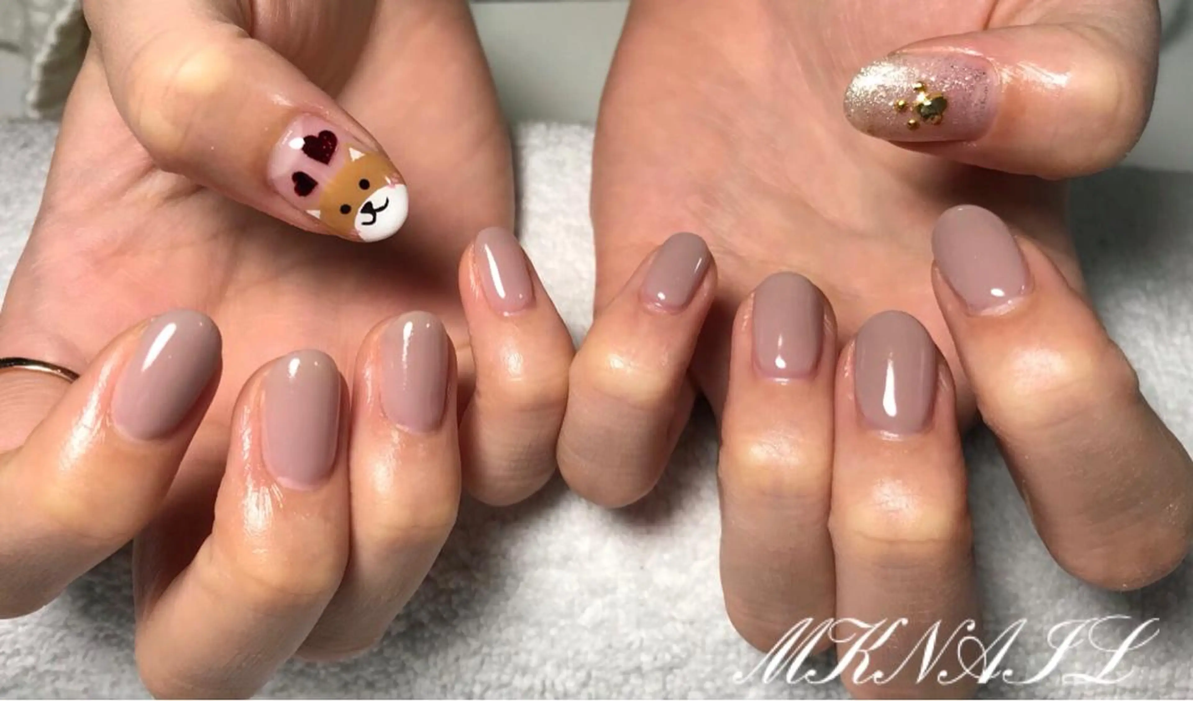 ネイル MK NAILのネイルデザイン