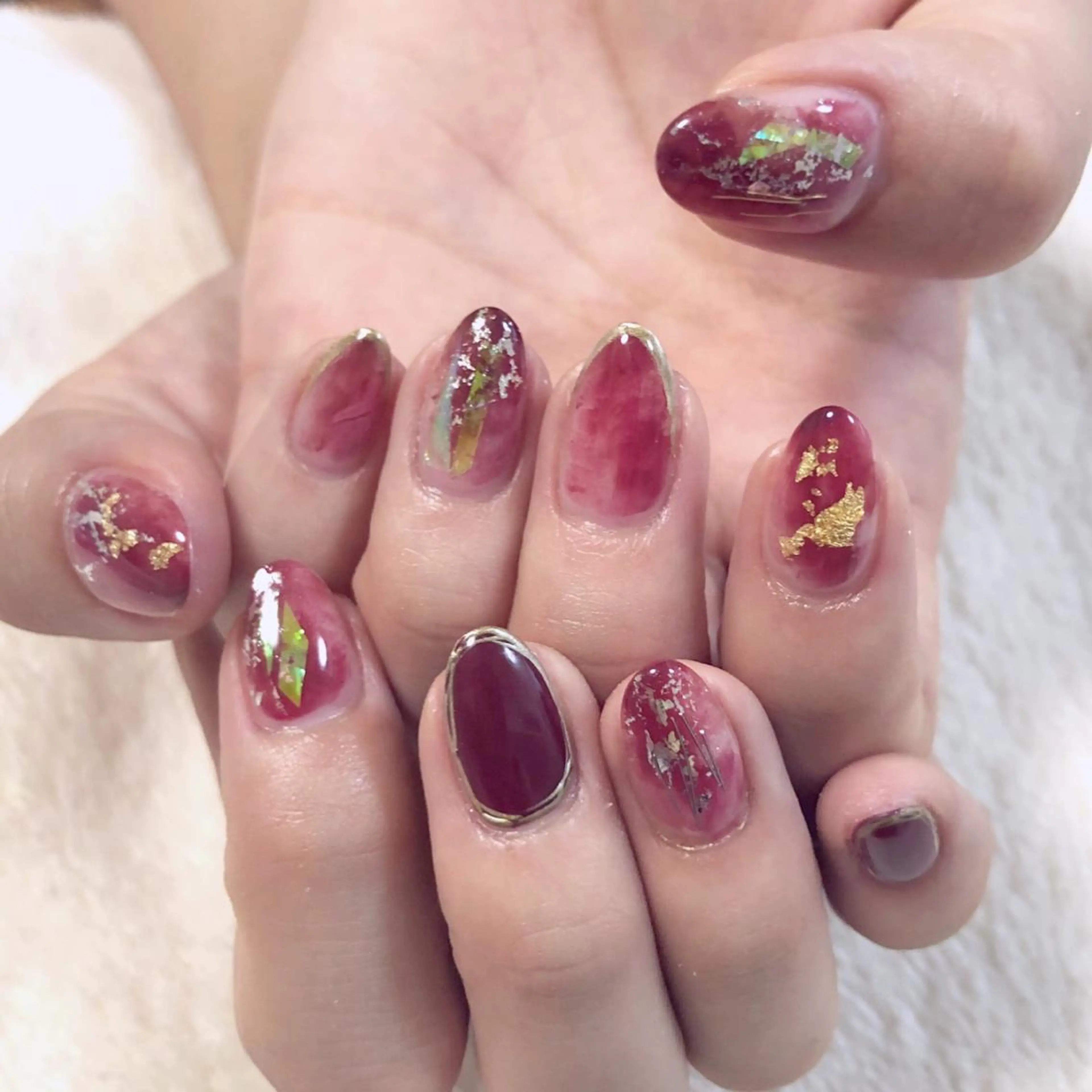 ネイル ハンドネイル MAYME所属・MAYME TAMAKIのネイルデザイン