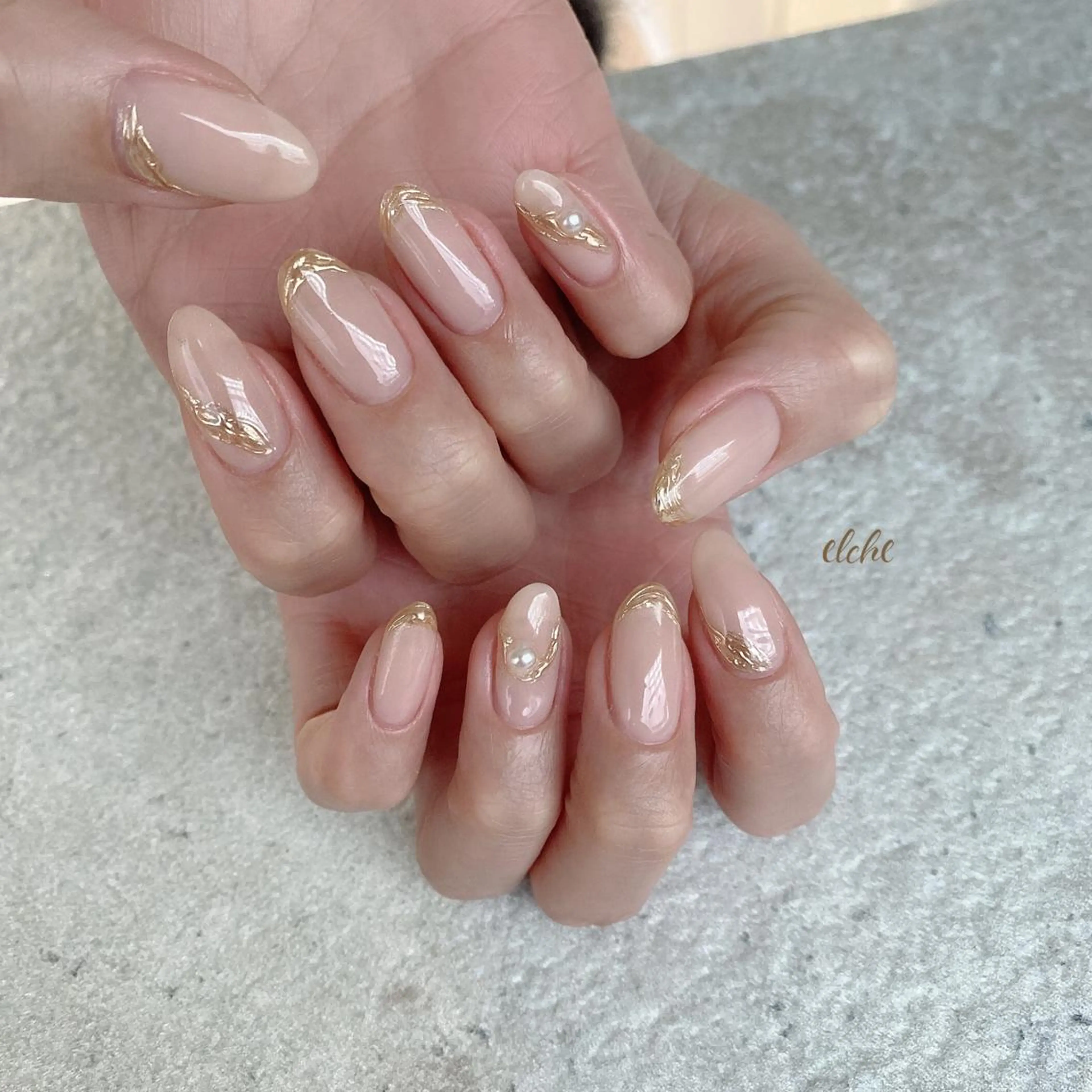 ネイル Rio 𓍼のネイルデザイン