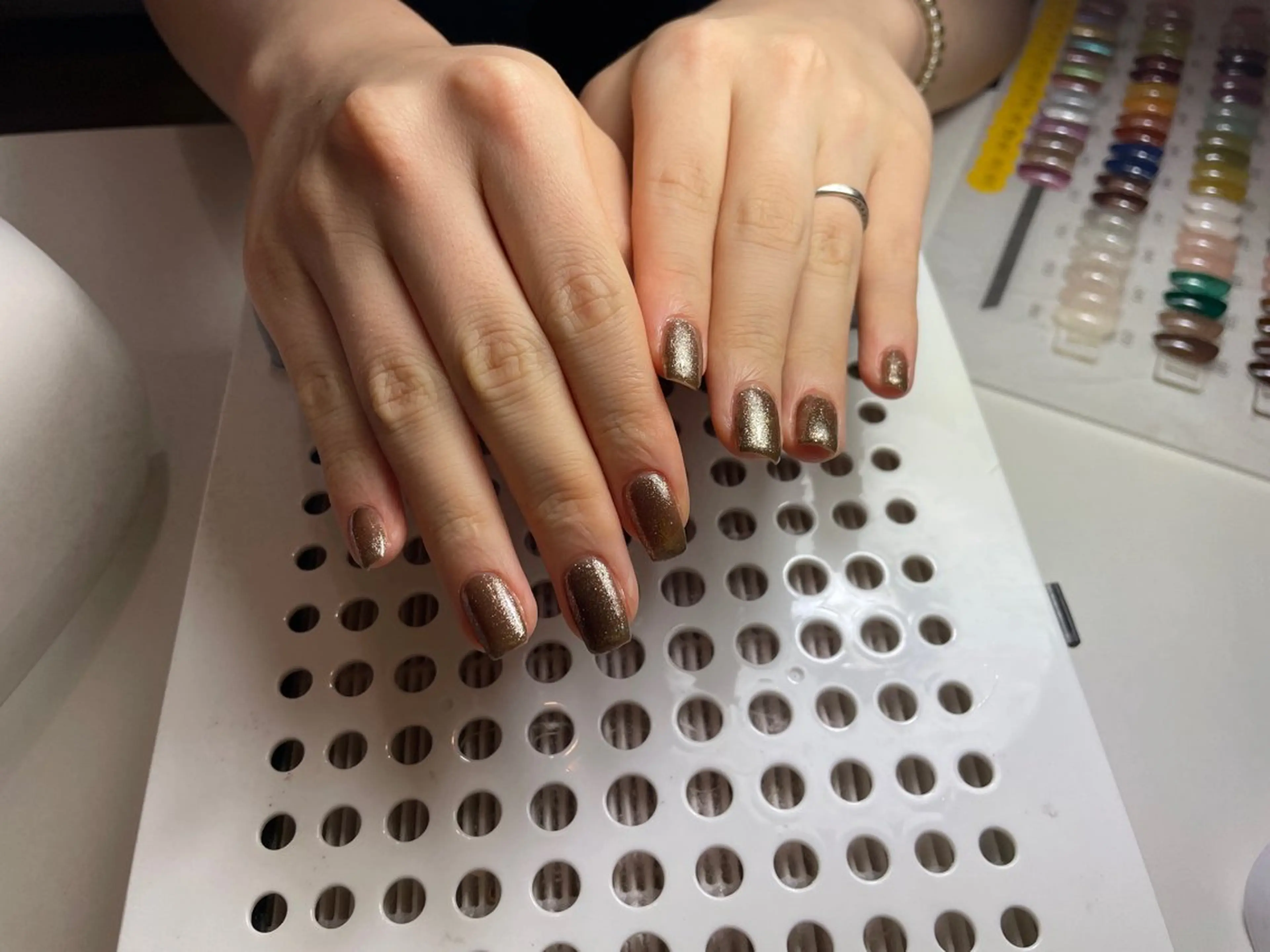 ネイル ハンドネイル herbal relaxation &beauty満芳庭所属・楊 蓉のネイルデザイン