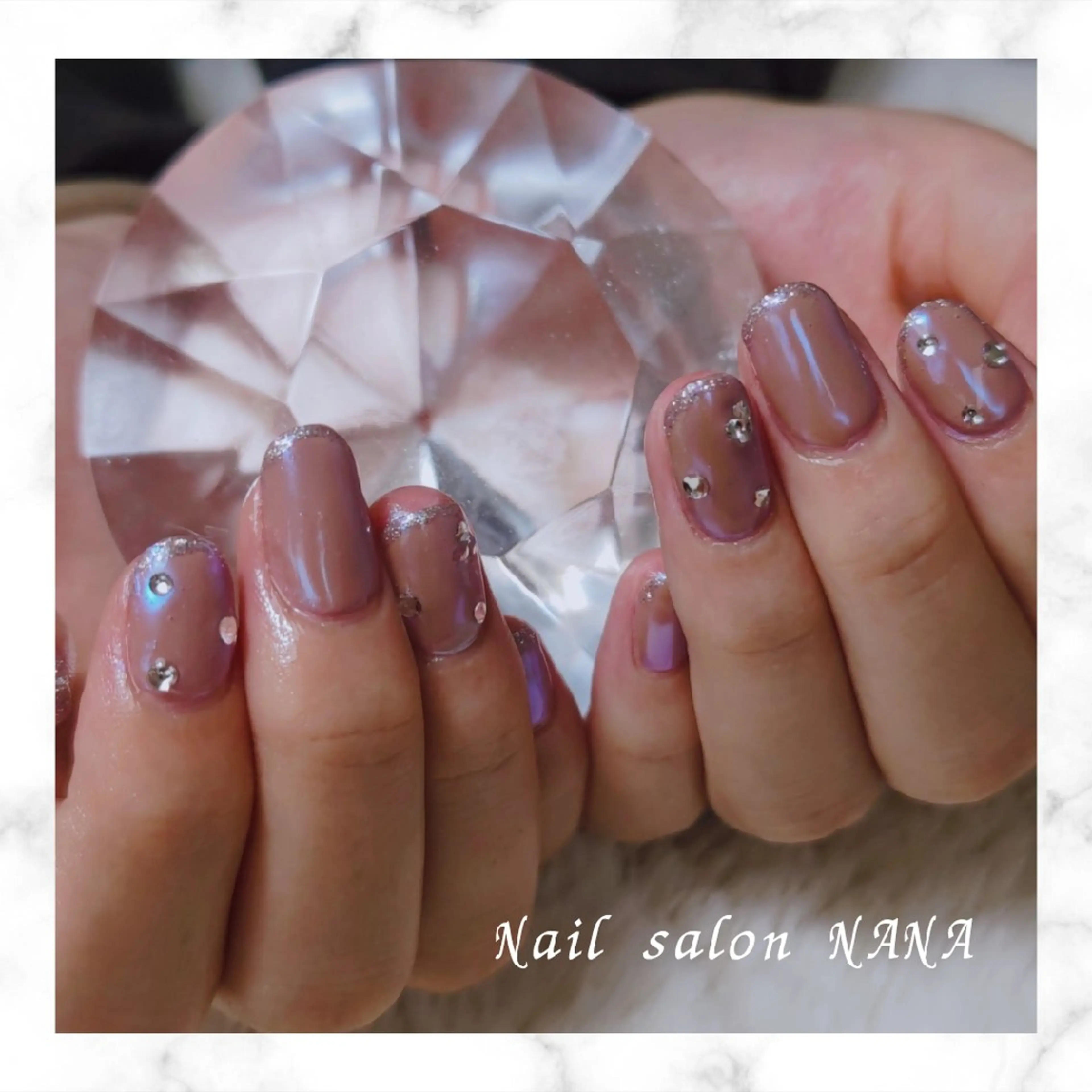 ネイル ハンドネイル nail salon  nanaのネイルデザイン