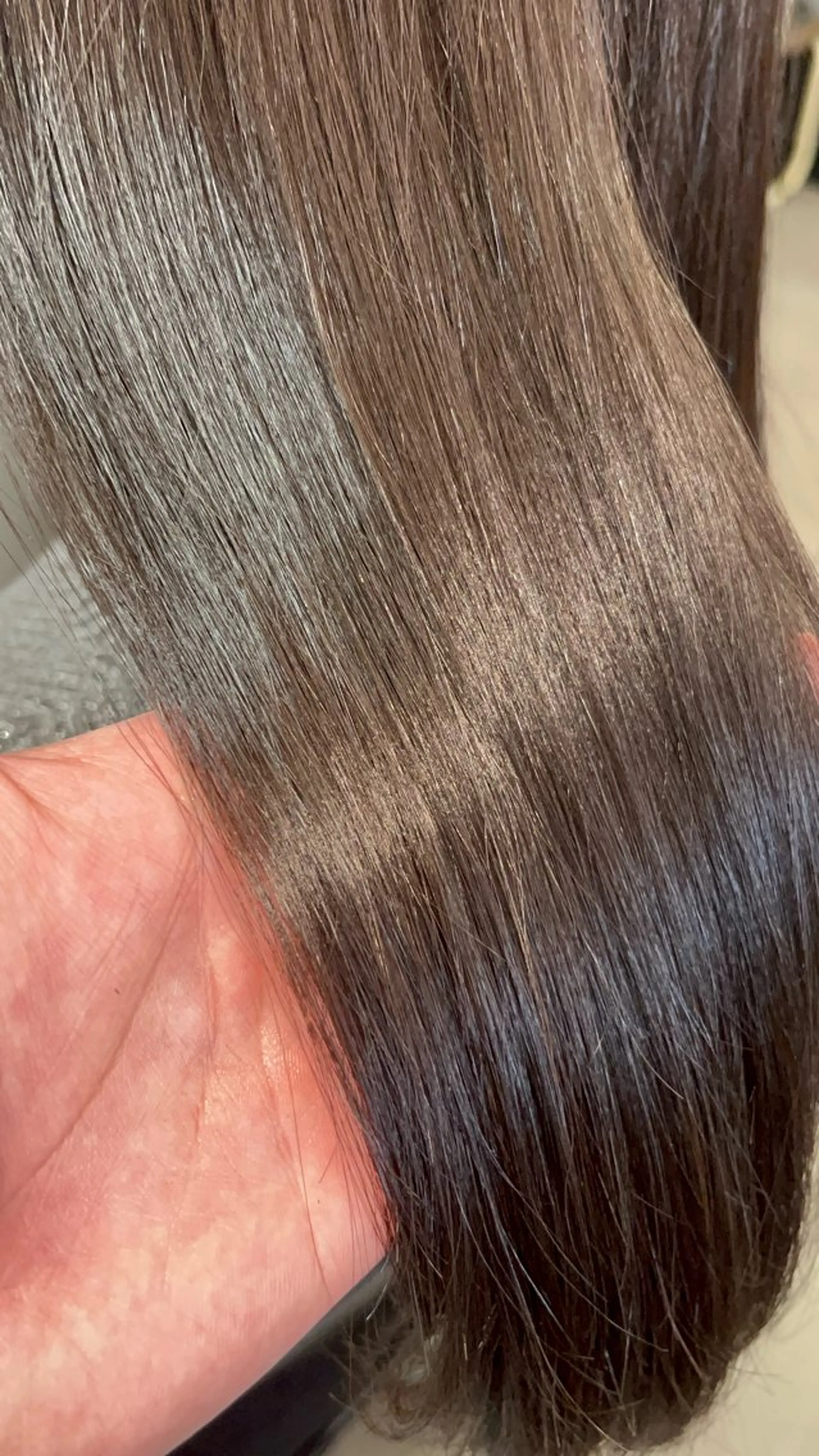 【2回目以降の方用】髪質改善酸性ストレート+極艶トリートメント💎の写真