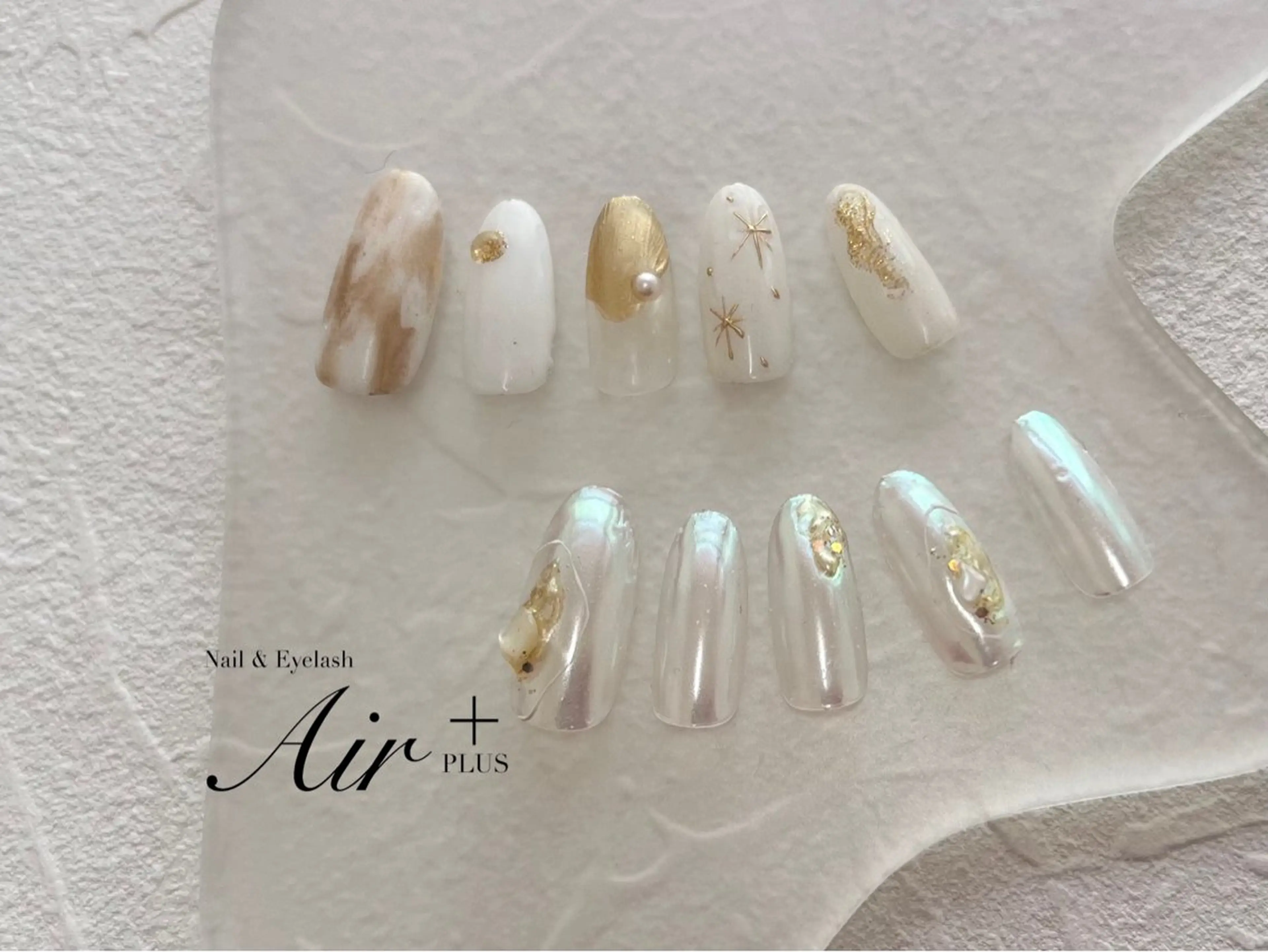 ネイル Air＋〈plus〉本八幡店所属・Air＋本八幡店 本宮のネイルデザイン