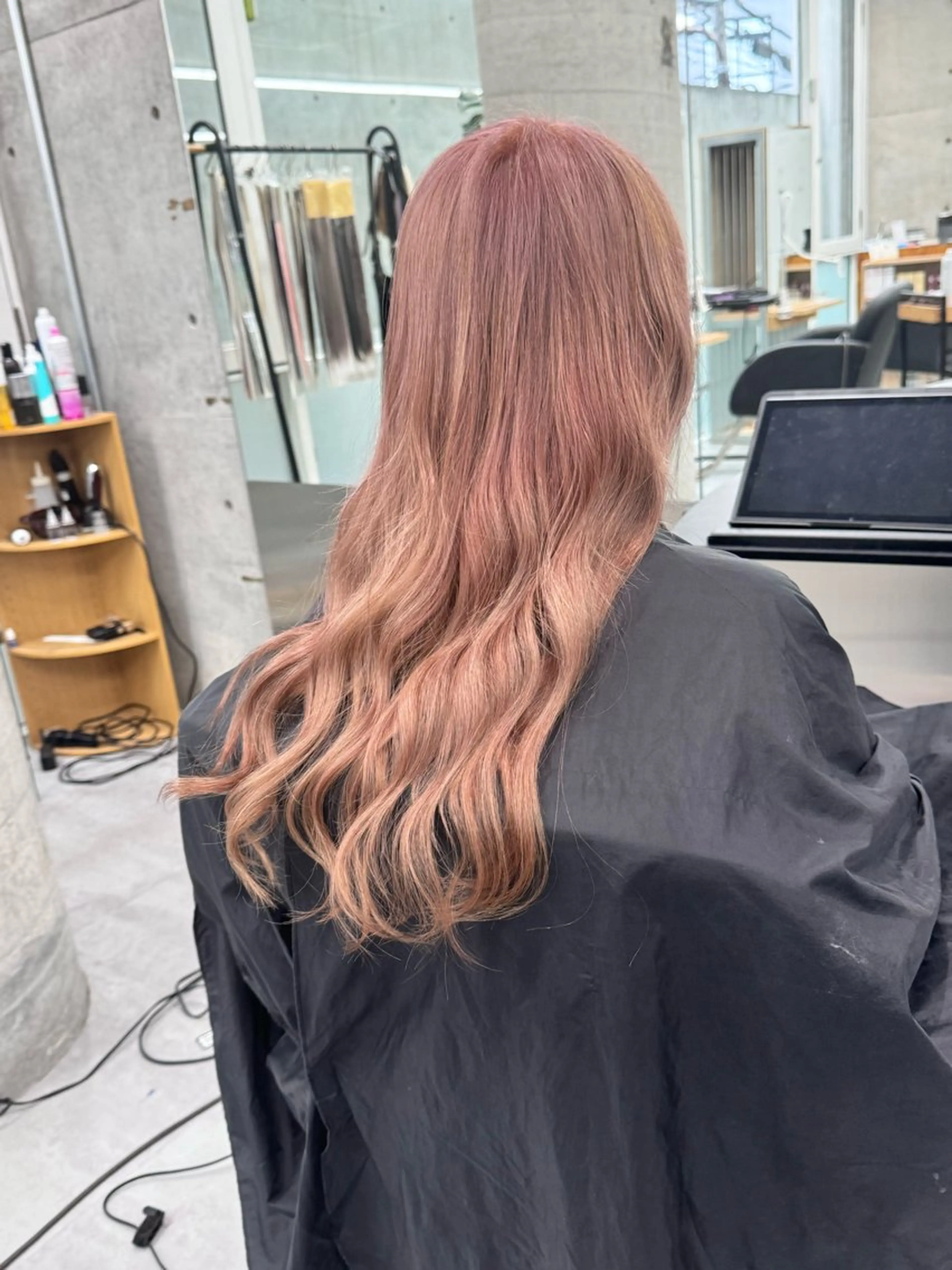 ✨ダブルカラー＋ケアトリートメントの写真