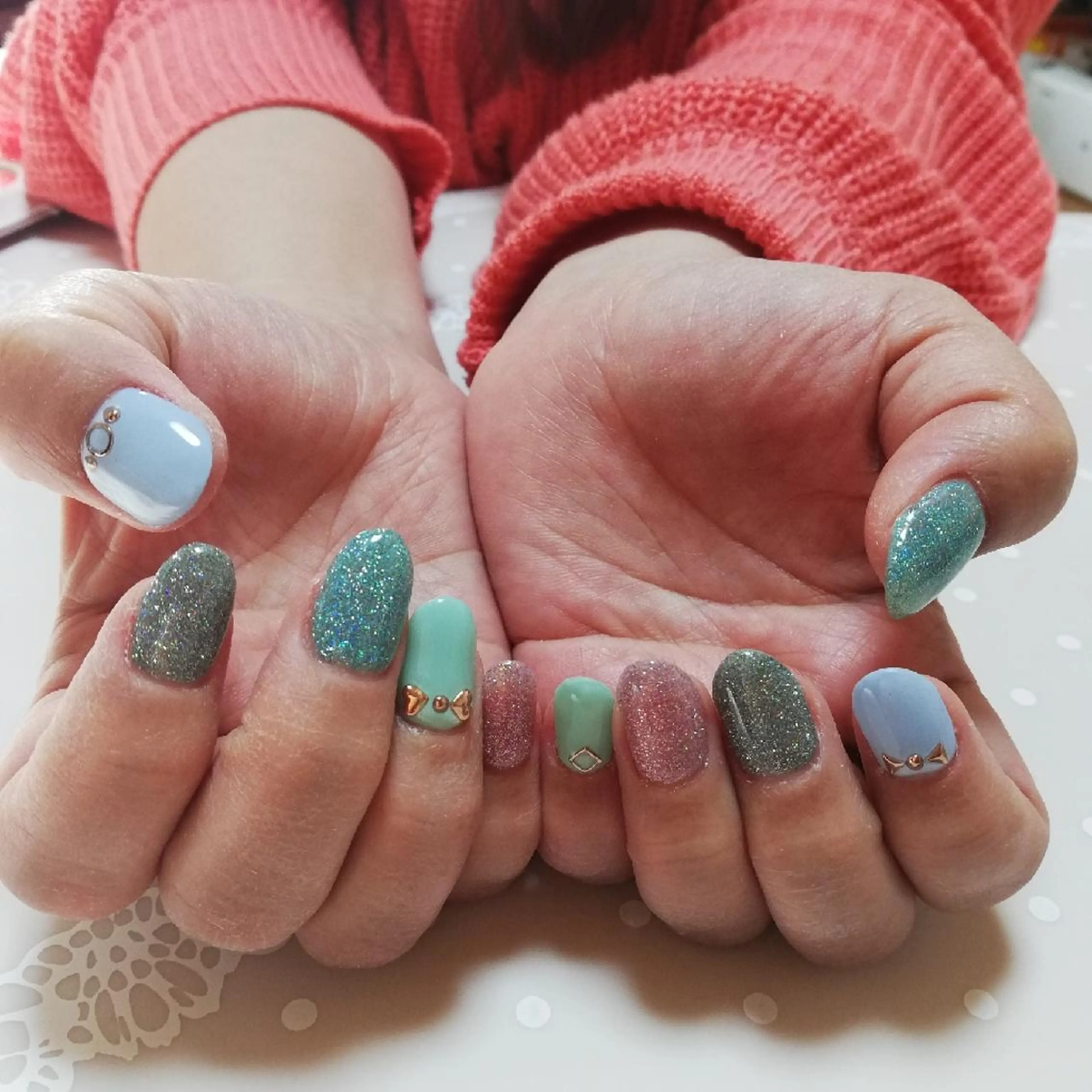 ネイル フラッシュネイル ワンカラーネイル ネイル junkoのネイルデザイン