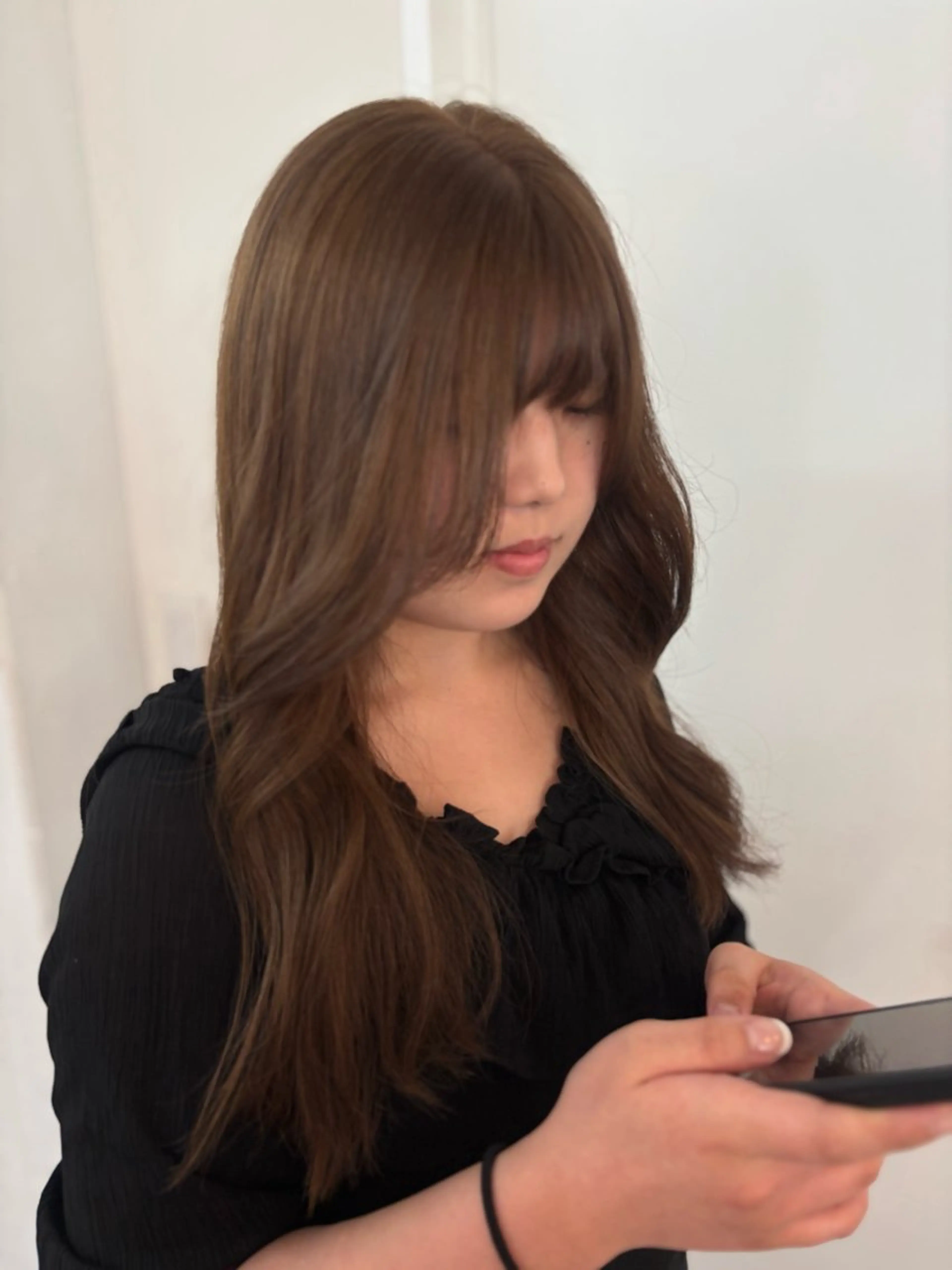 ロング カラー 🍊暖色カラー /ボブ/kanonのヘアスタイル