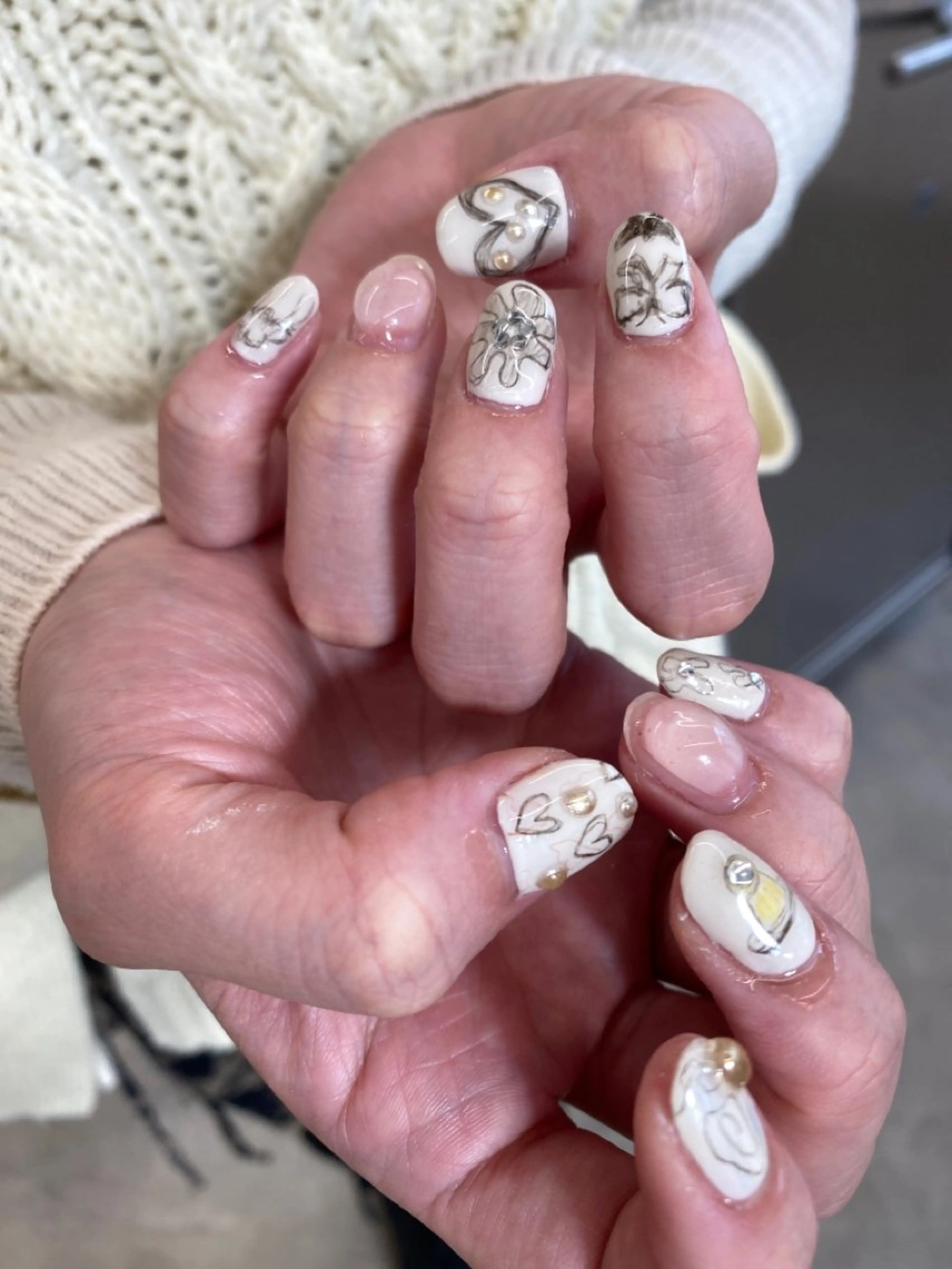 ネイル ハンドネイル chika ／ nailのネイルデザイン