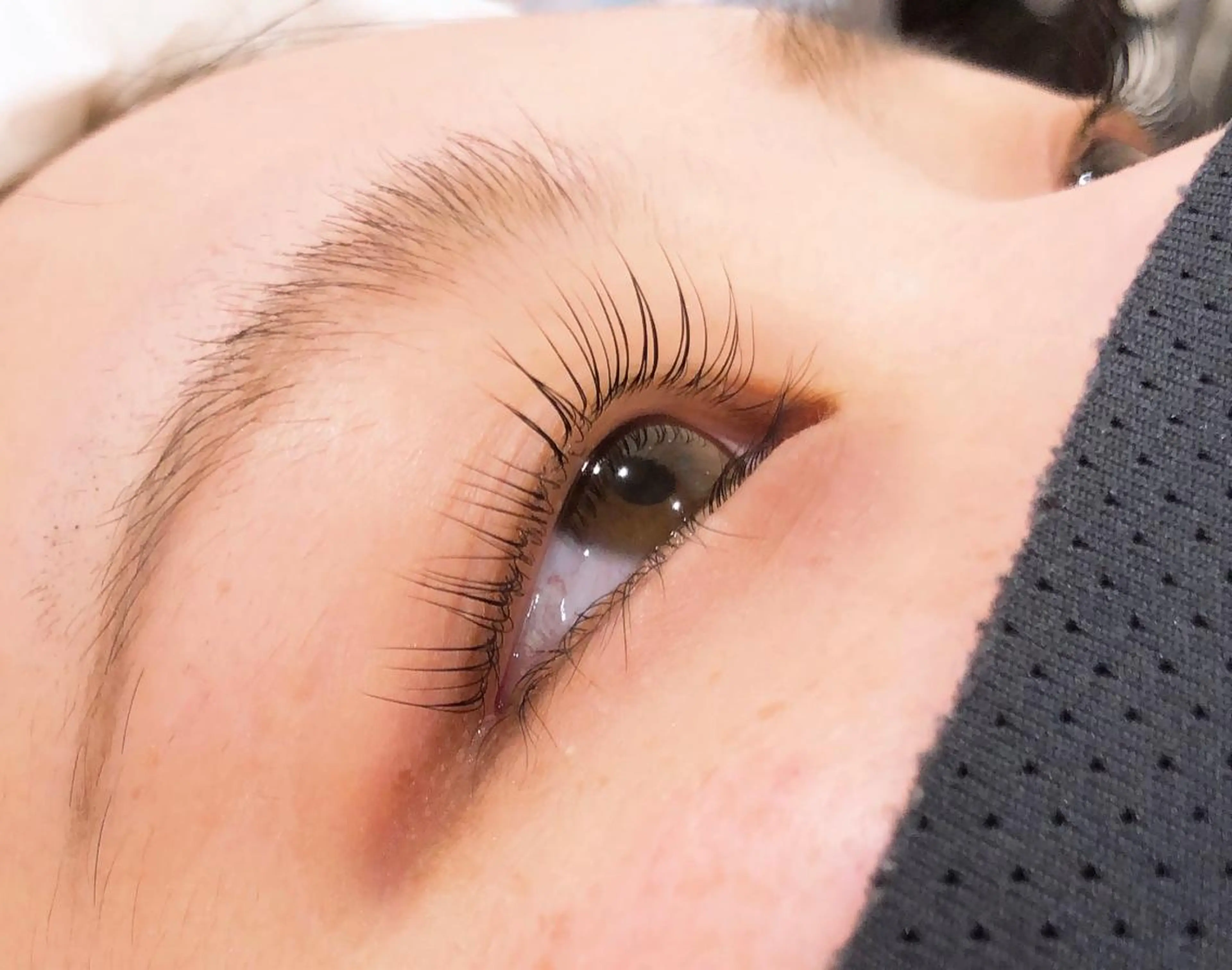 《営業時間9:00​〜​18:00 日曜日のみ17:00まで》コーティング付きまつ毛パーマ✨の写真