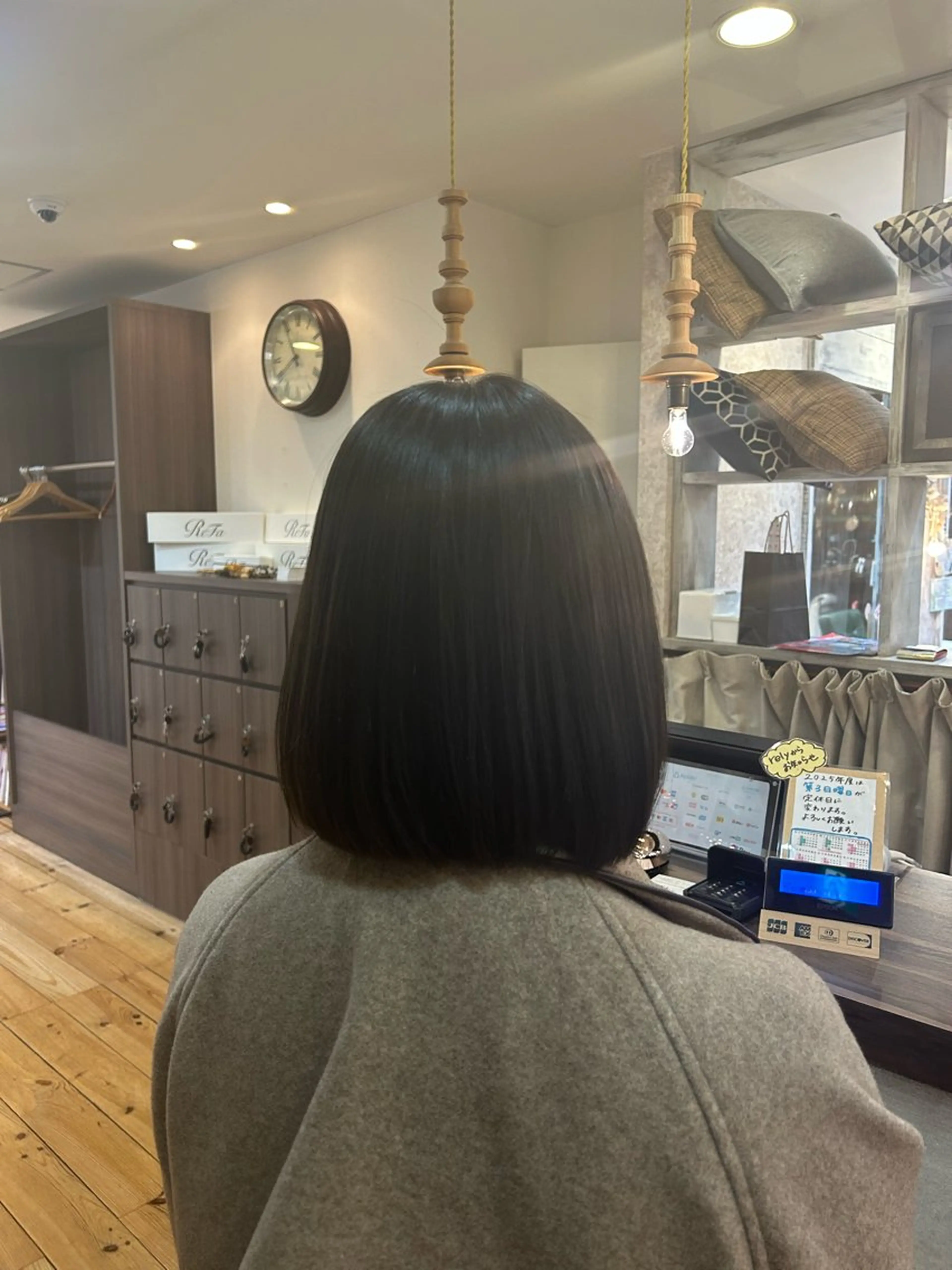 🎀ワンカラー＋クイックトリートメント🎀黒染め✖︎の写真