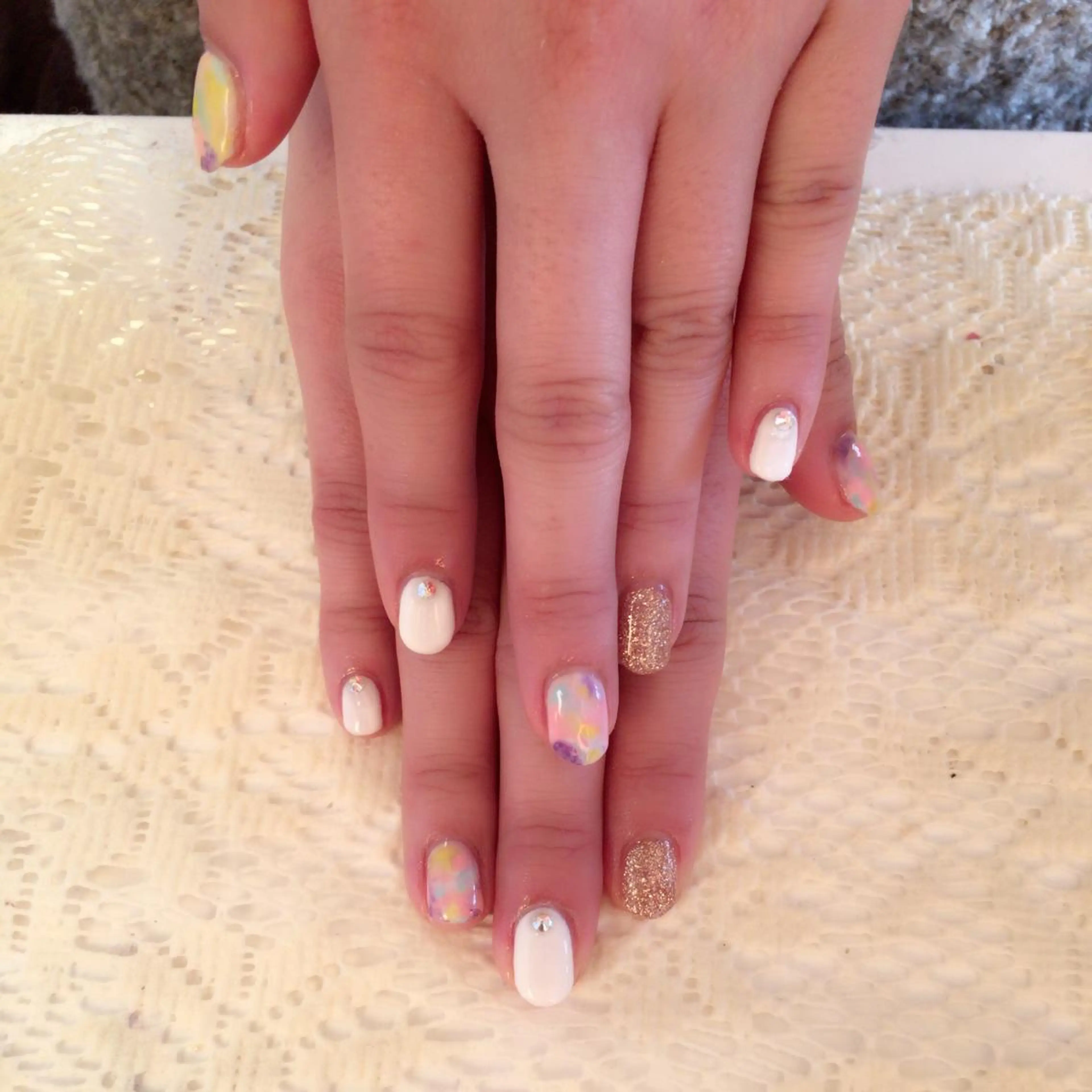 ネイル 藤 あやのネイルデザイン