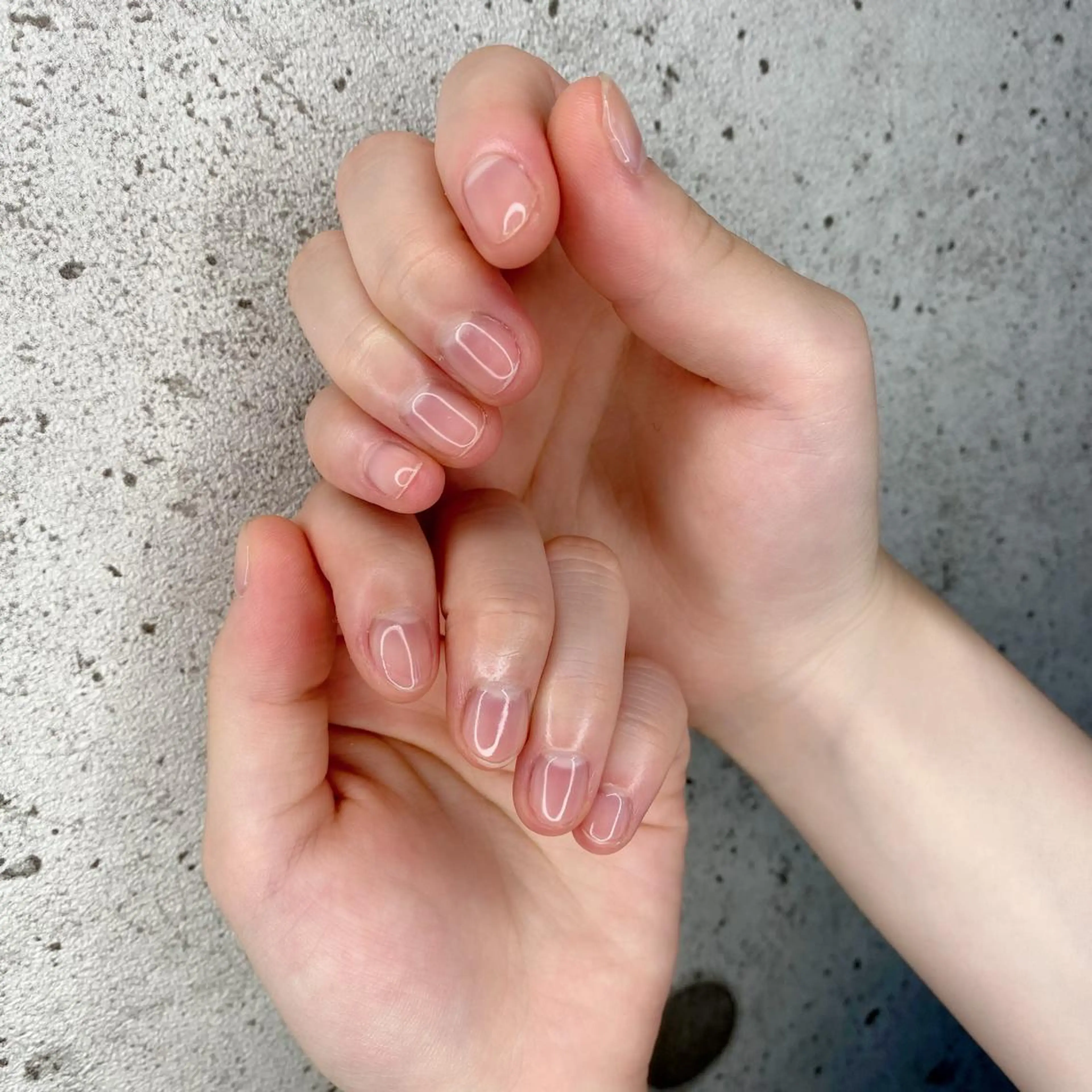 メンズ キッズ ネイル マツエク・マツパ クリアネイル ジェルネイル パラジェル Salon Ｋのネイルデザイン