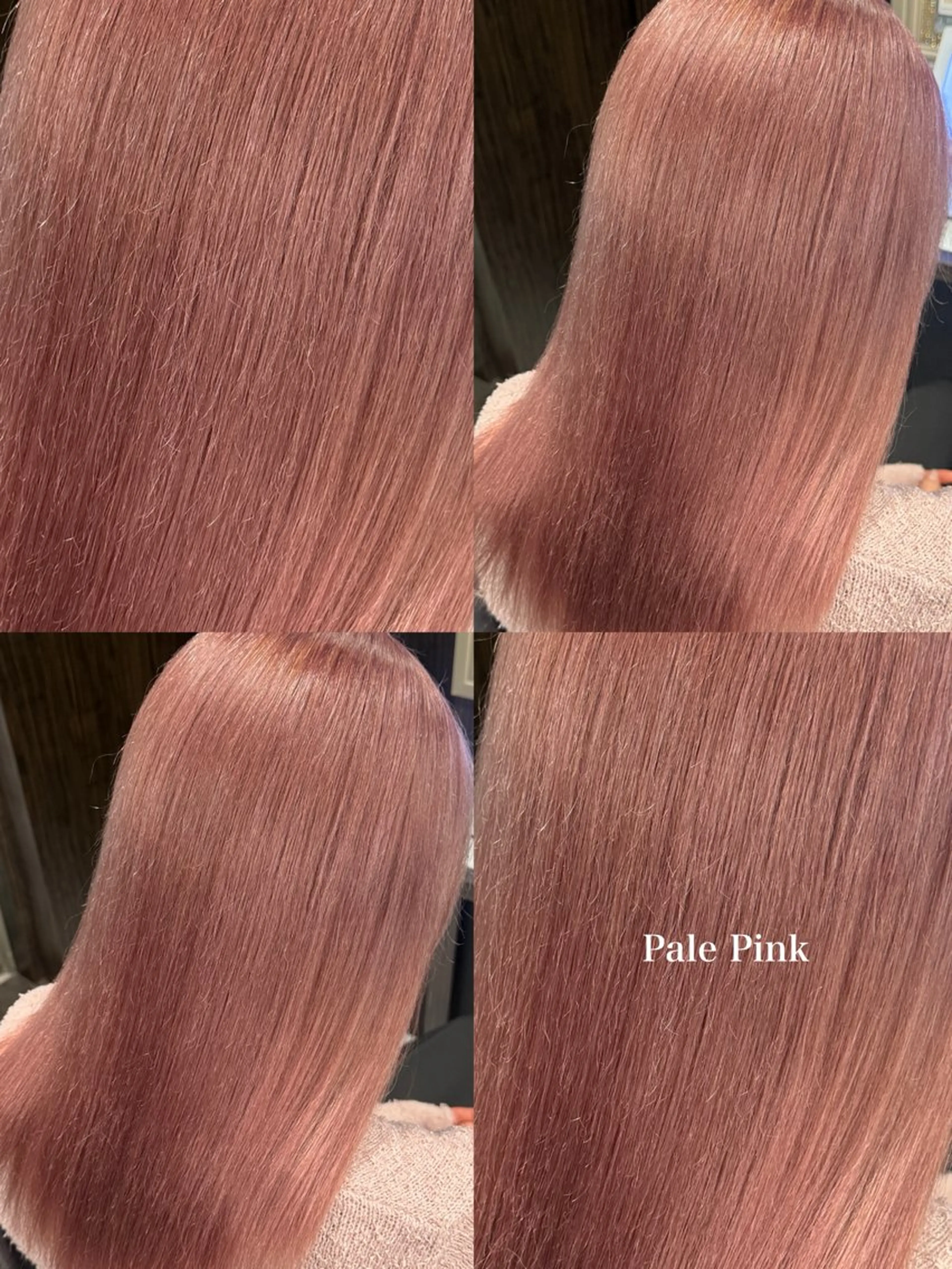 ブリーチ ➕ オンカラー🎀✩.*˚  (リタッチ可)➕トリートメントの写真