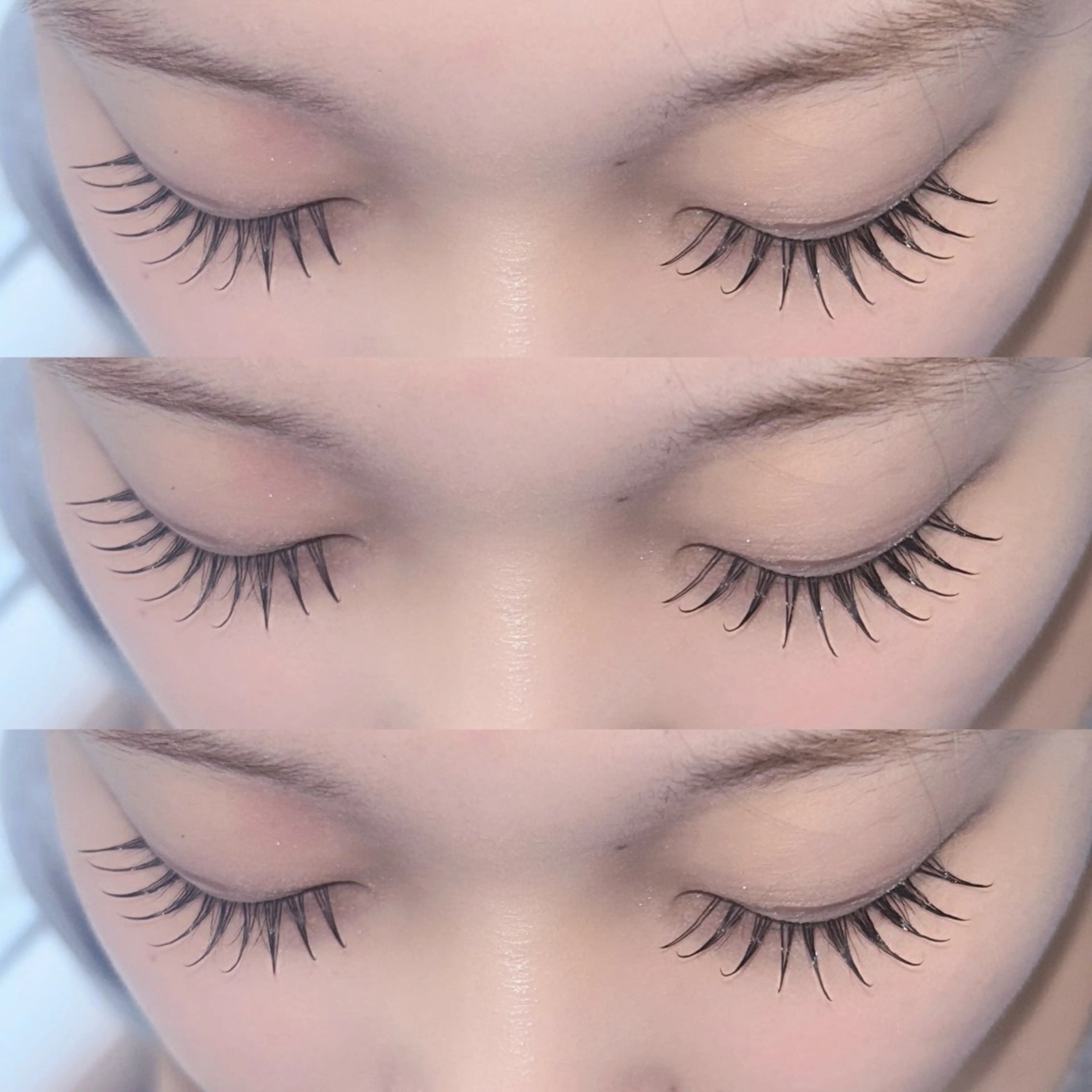 マツエク・マツパ 束感まつ毛 マツエク amii ✩ 谷口のマツエク・マツパデザイン