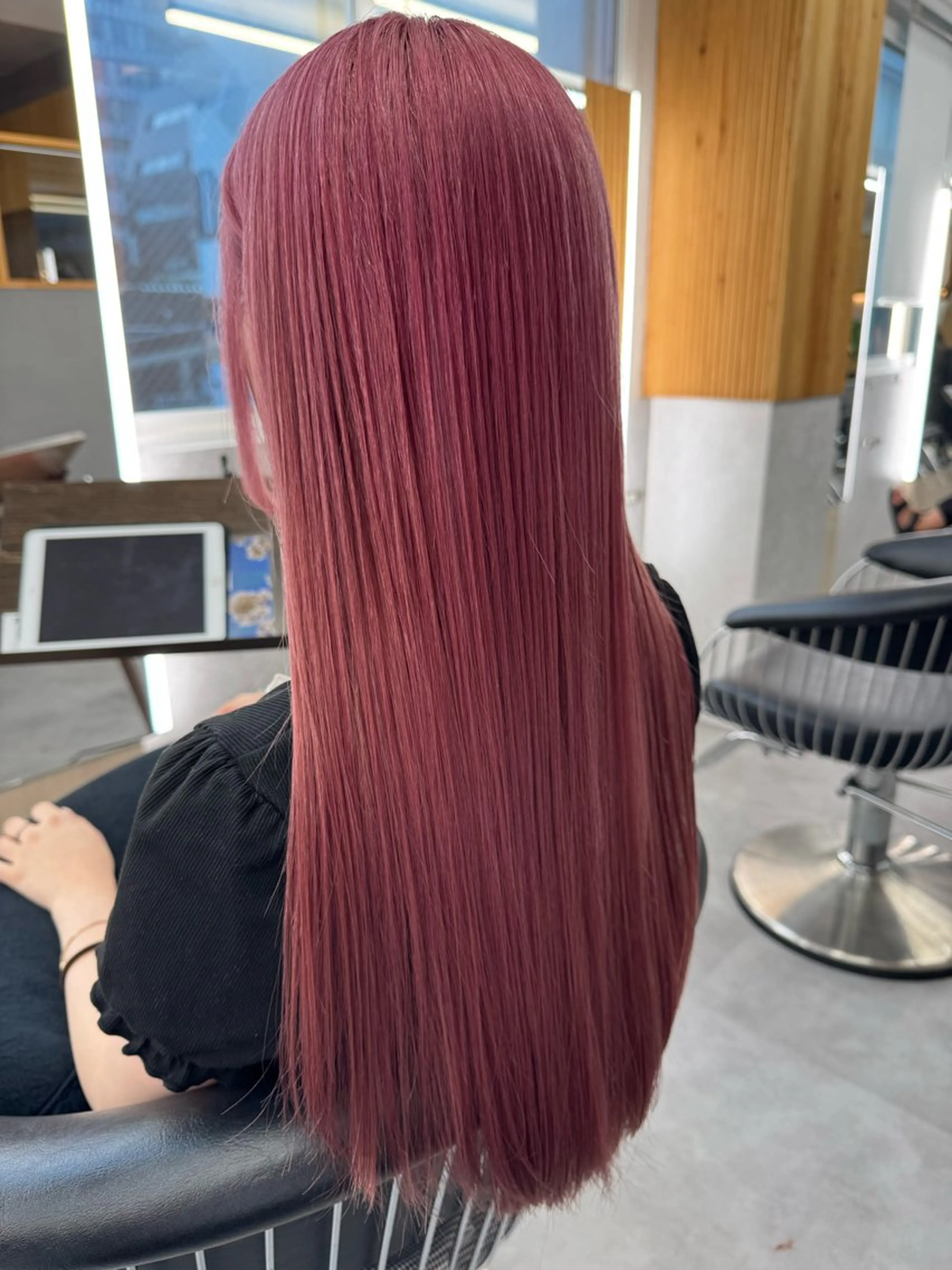 ロング カラー カット ヘアカラー 【縮毛矯正/カラー】 今野寛己のヘアスタイル