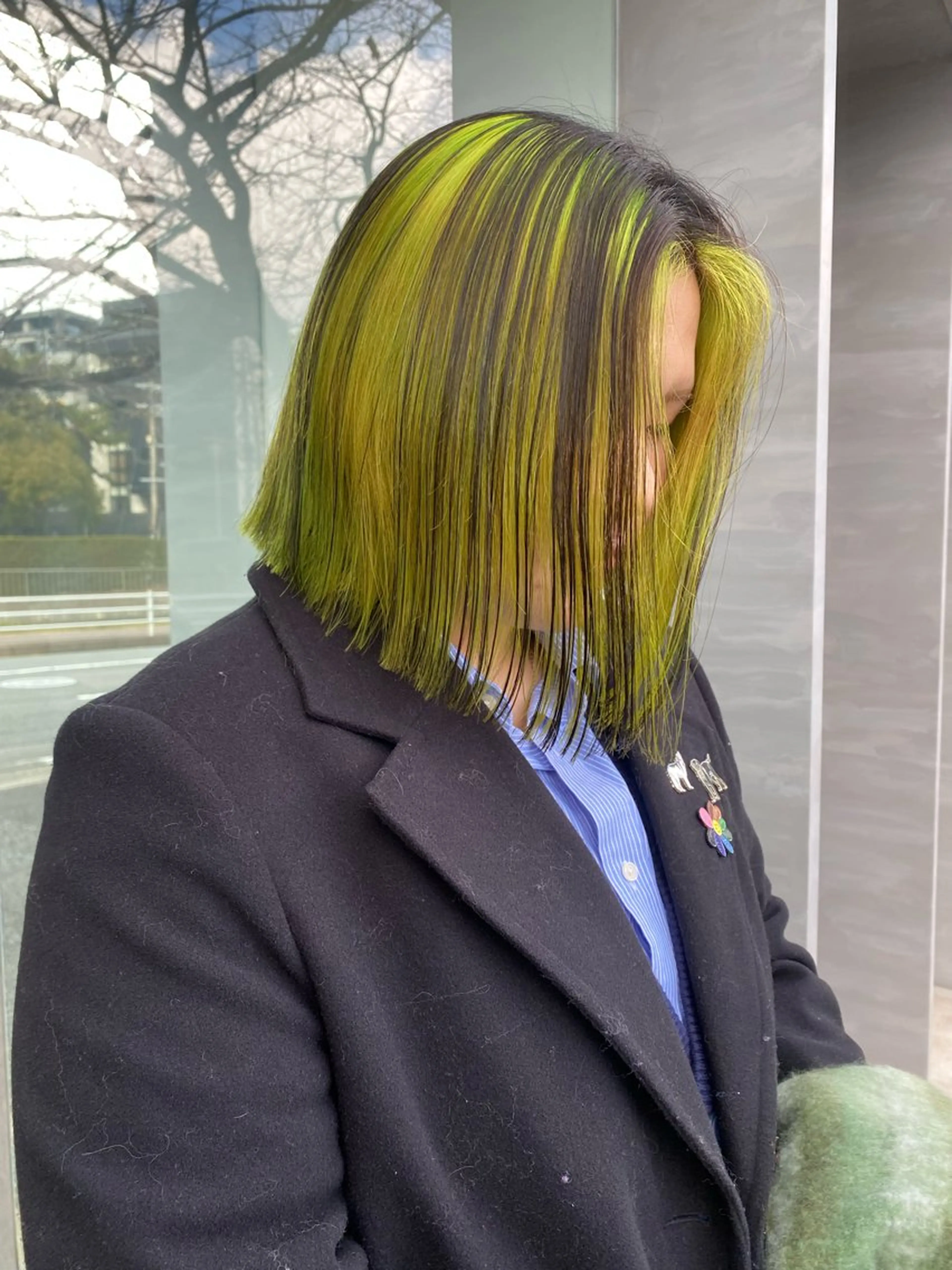 カラー qpula misuzuのヘアスタイル