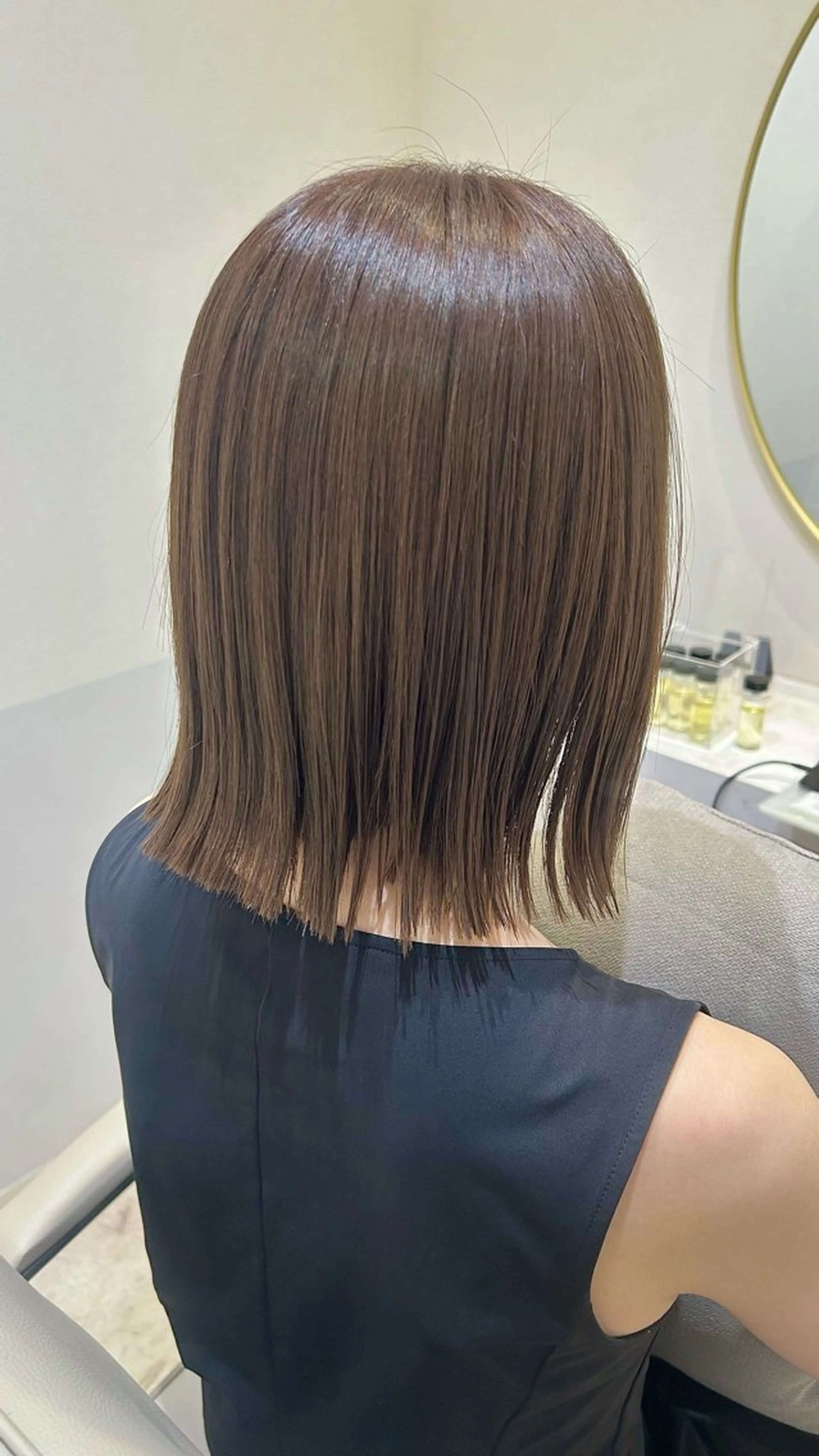 ミディアム Eleanor枚方店 店長　飛鳥　薫のヘアスタイル
