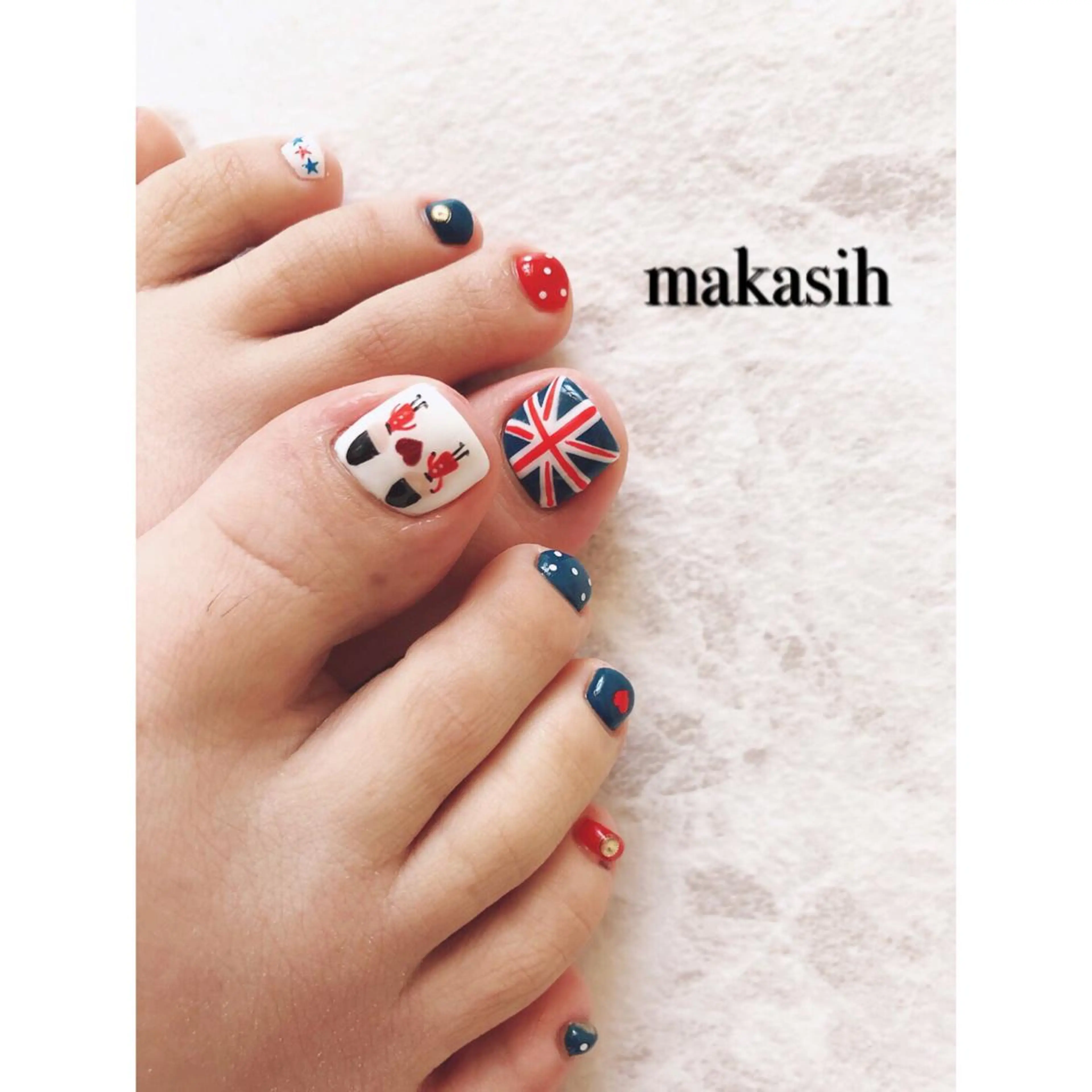 ネイル アートネイル フットネイル 濱田 美菜子のエステ・リラクイメージ