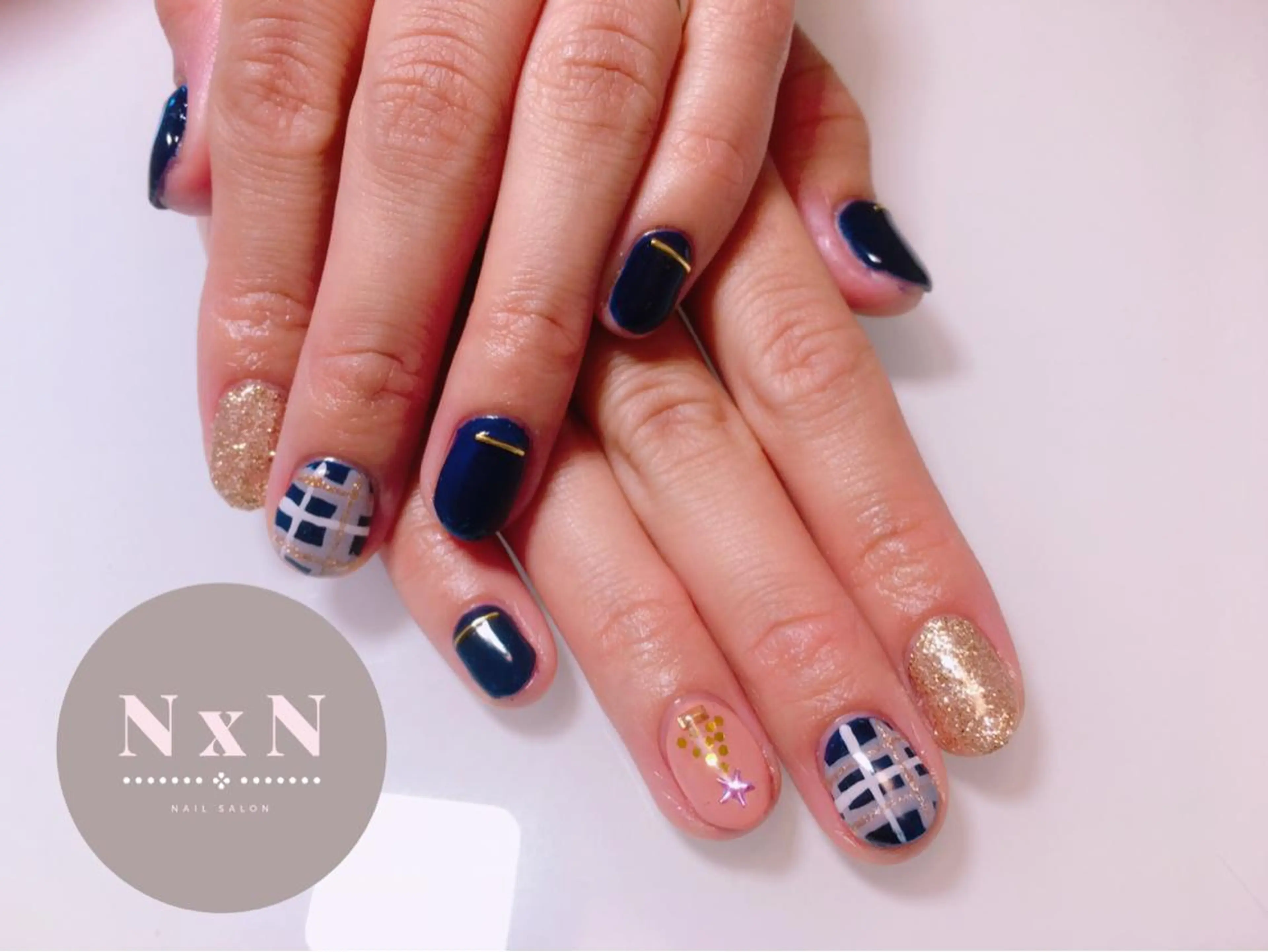 ネイル ハンドネイル nail salon N×Nのネイルデザイン