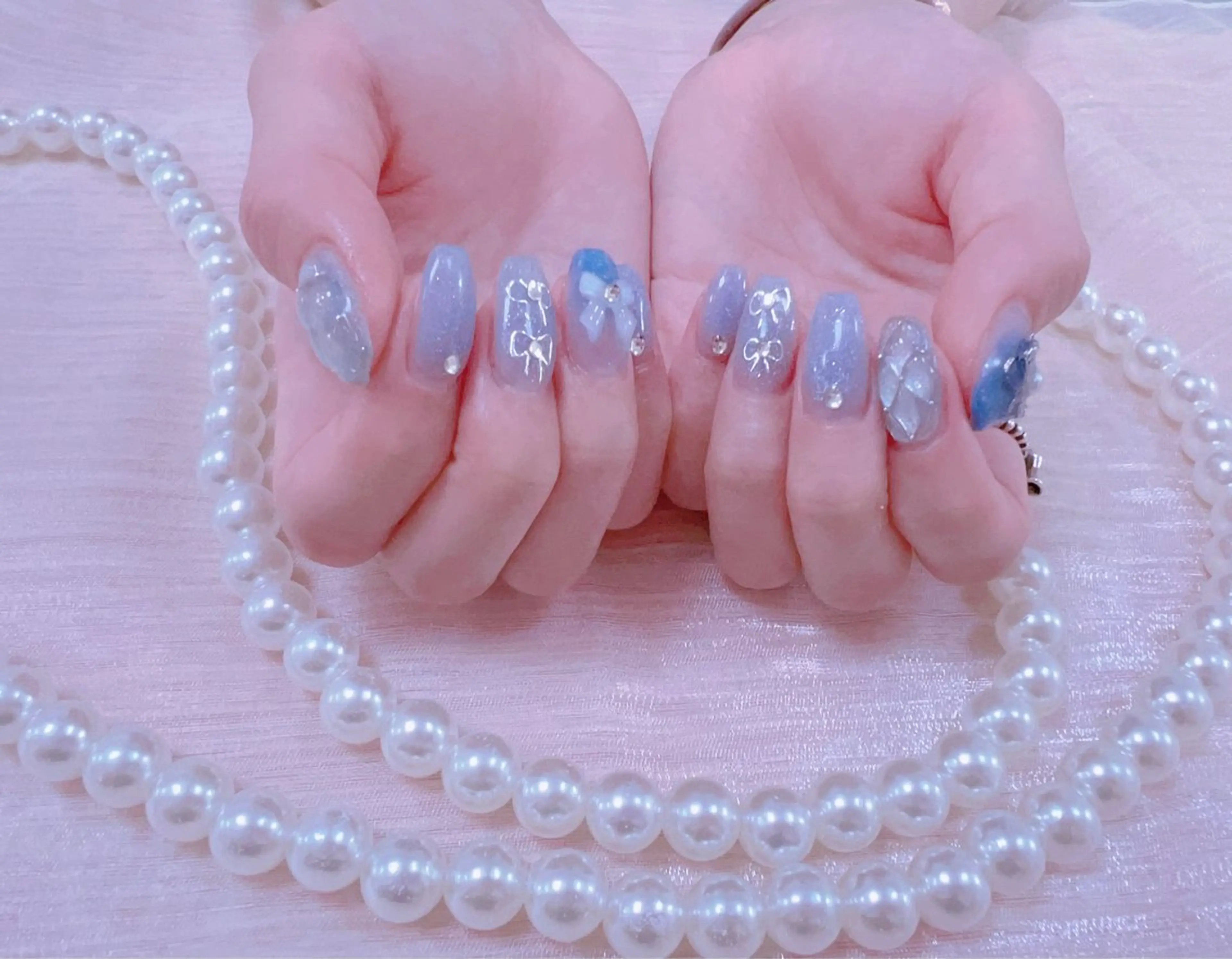 ネイル はぴねす所属・横浜 美夢のネイルデザイン