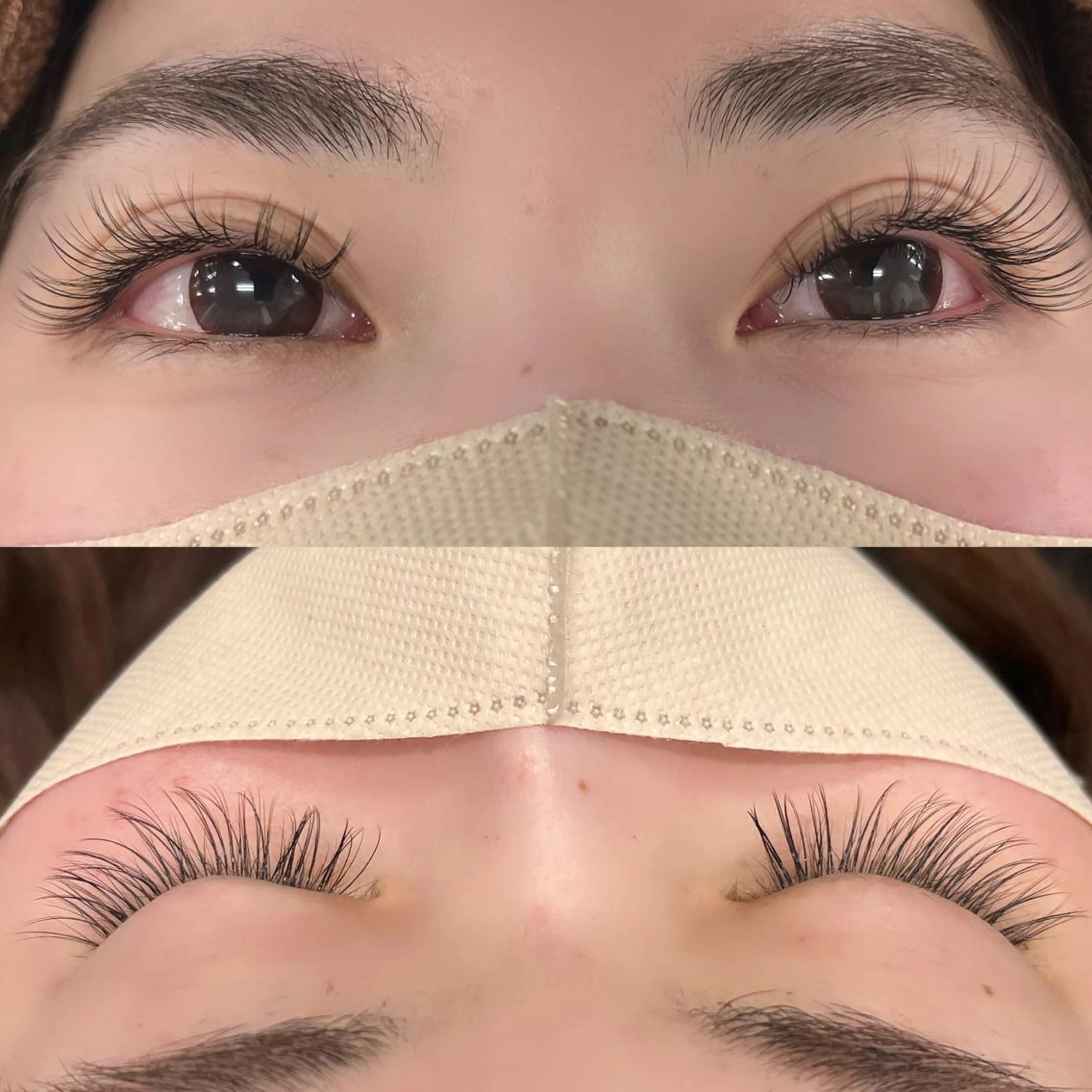 マツエク・マツパ As nail sakuraのマツエク・マツパデザイン