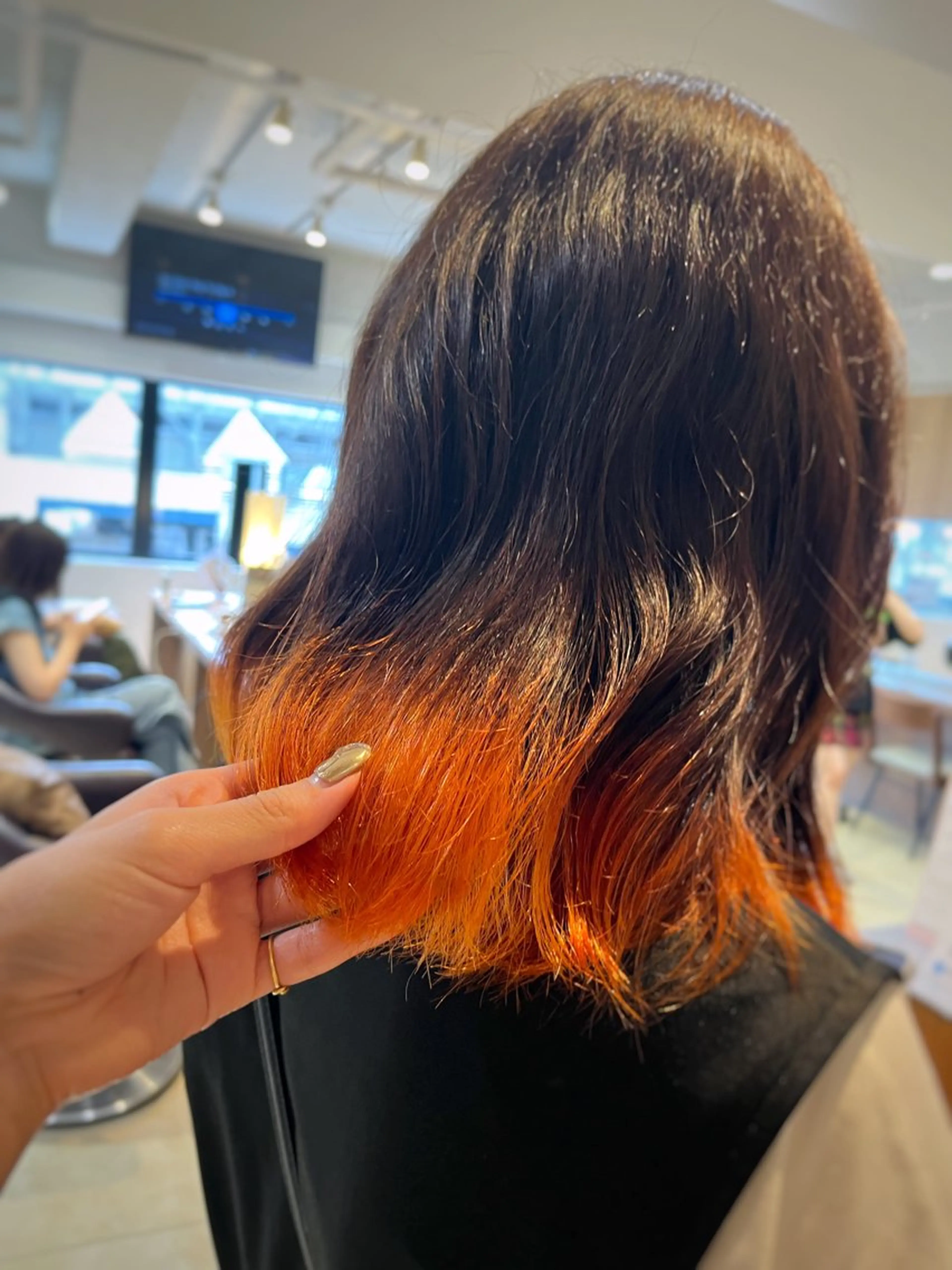 カラー 奥山 沙季(大井町)のヘアスタイル