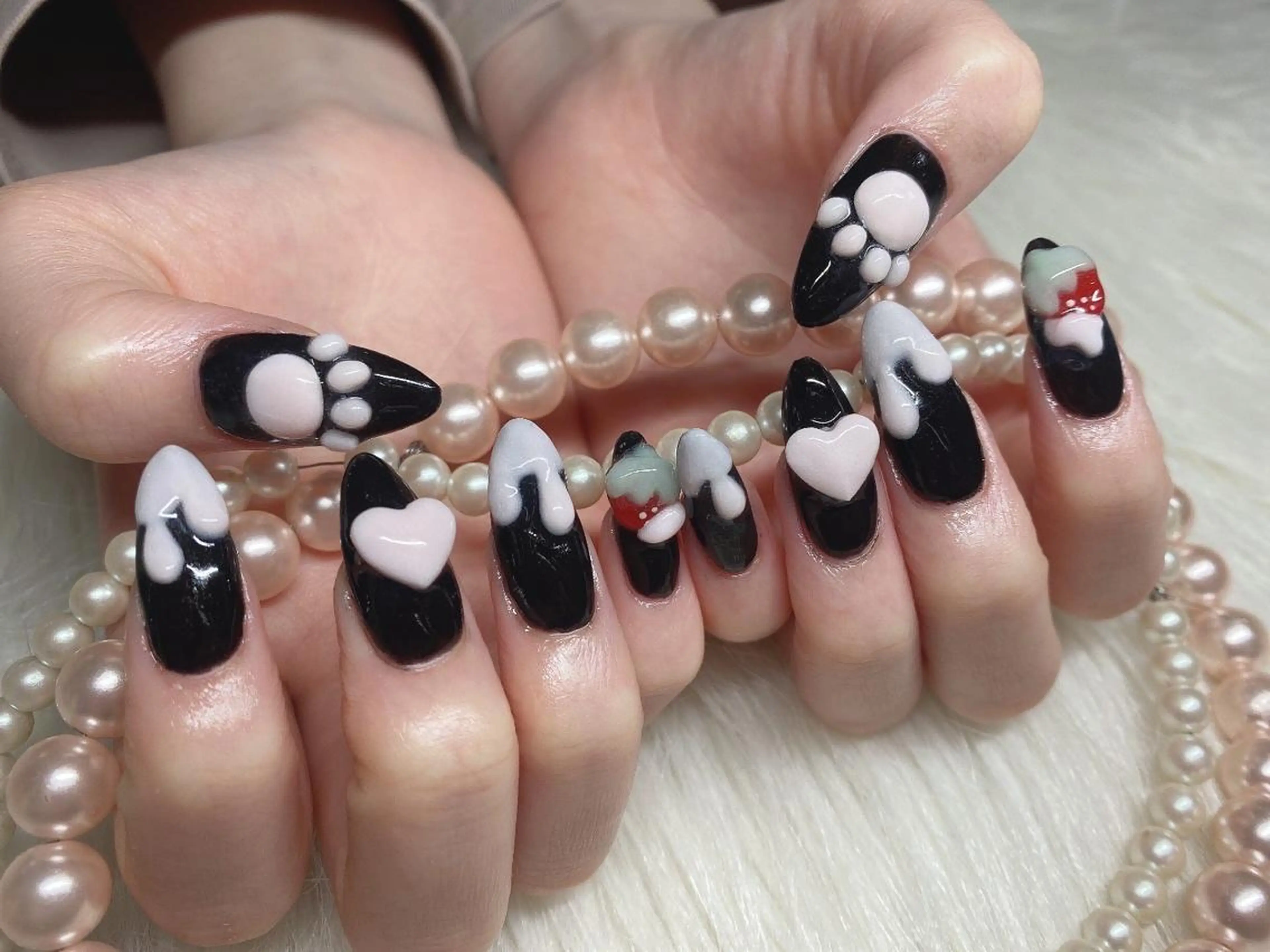 ネイル nail salon Pink Aliceのネイルデザイン