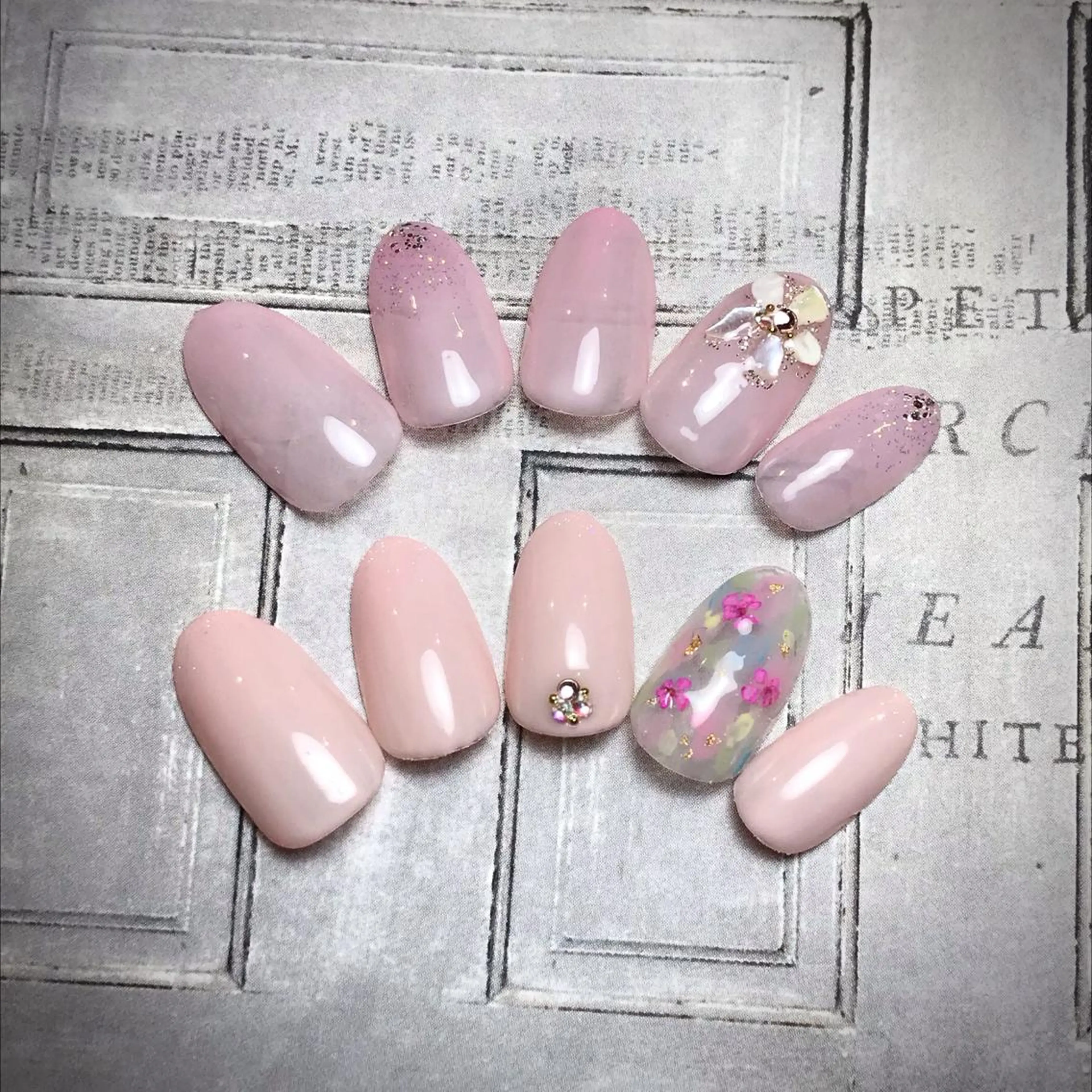 ネイル jdn kayokoのネイルデザイン