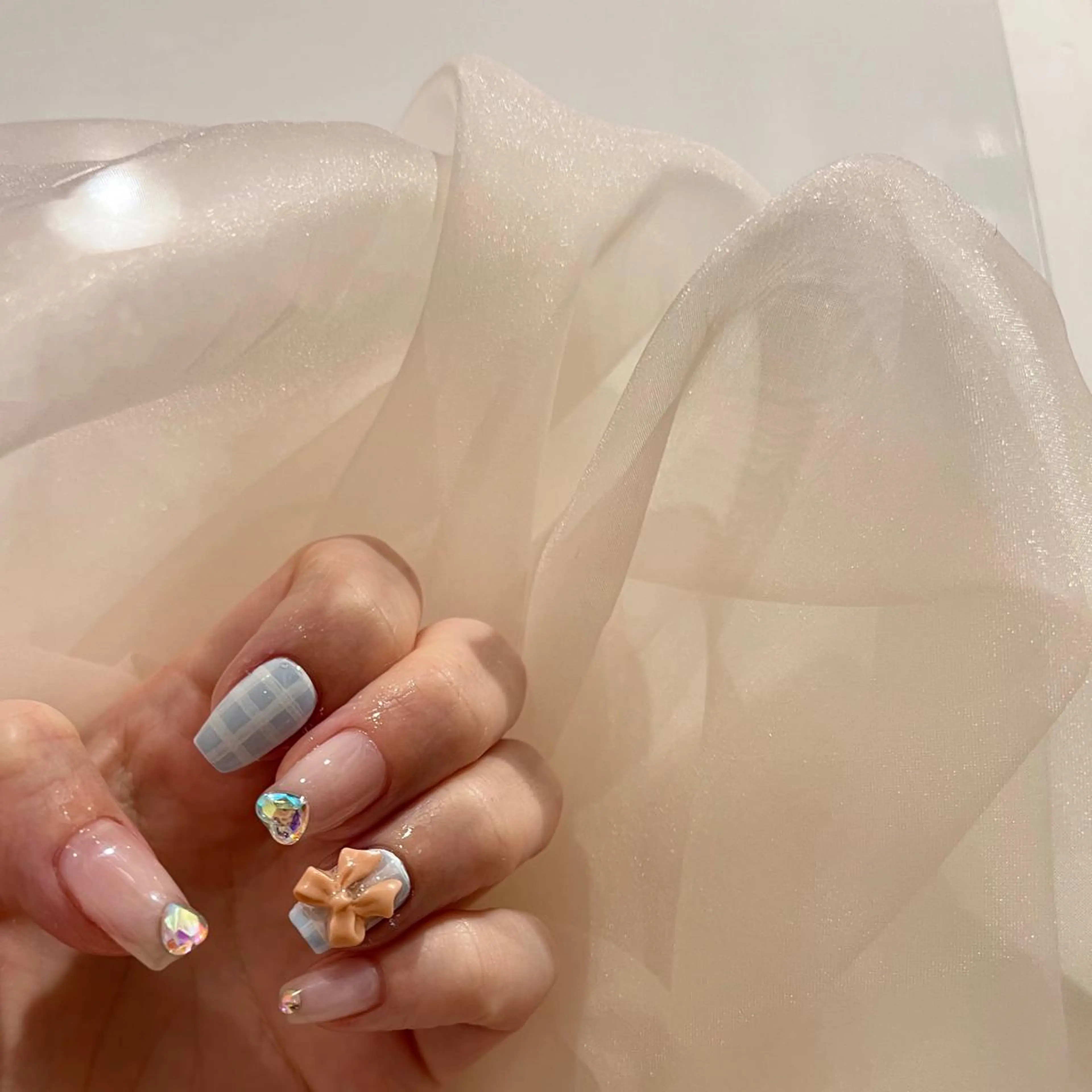 ネイル 黒葛原 めぐみのネイルデザイン