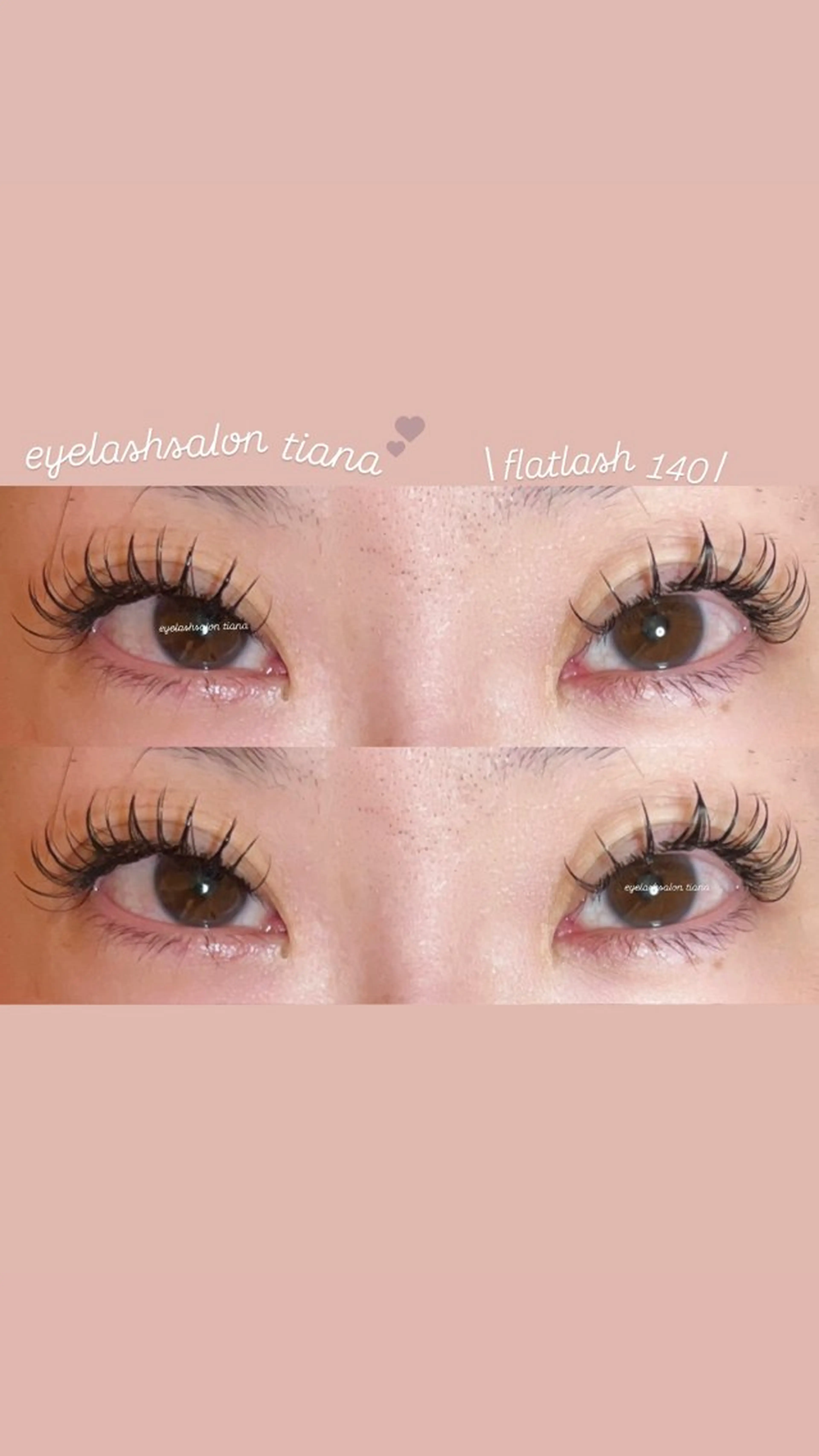 マツエク・マツパ マツエク ♡tiana juna˖ ࣪⊹のマツエク・マツパデザイン