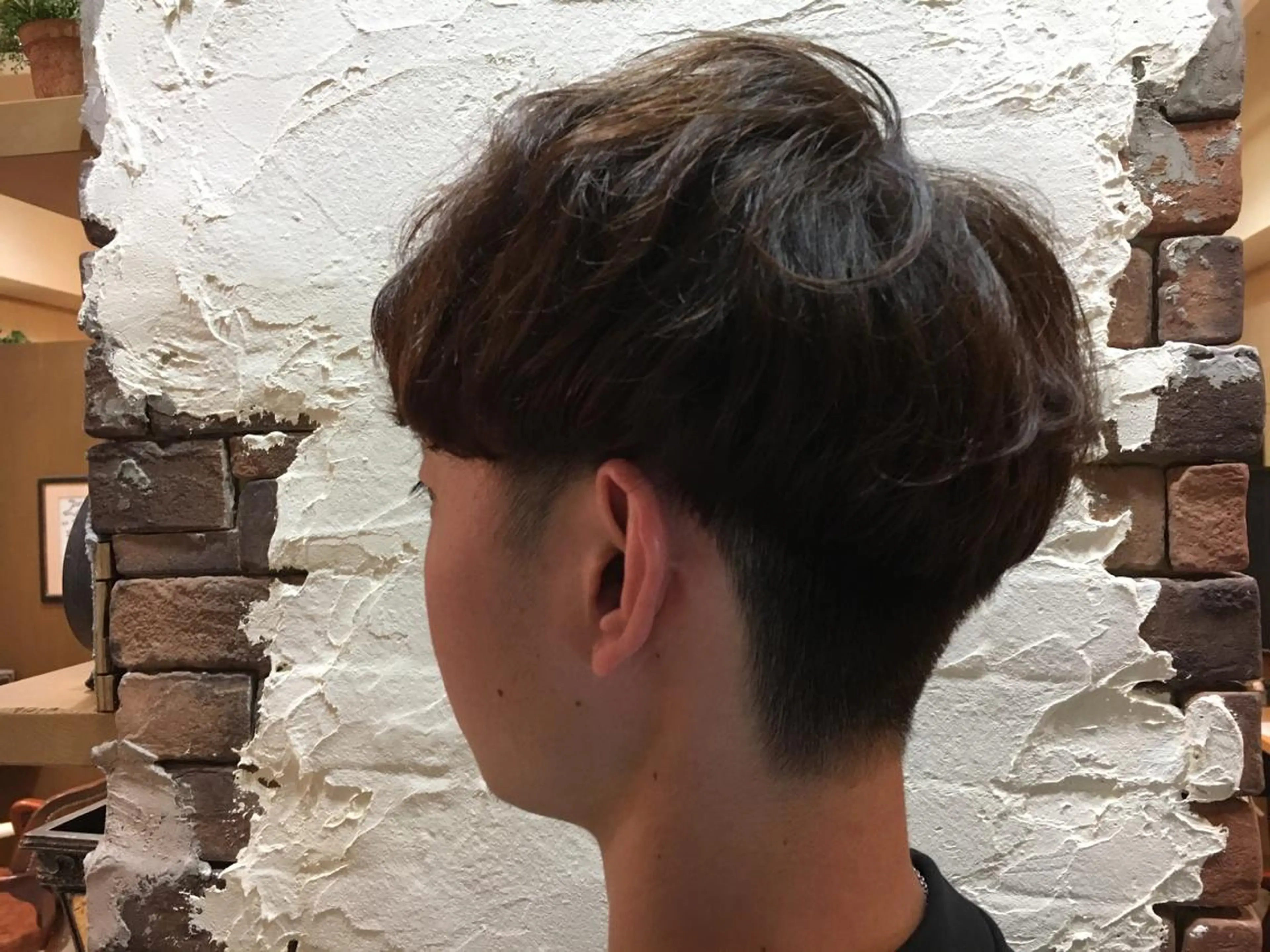 パーマ メンズ メンズパーマ 込山 瑞帆のその他イメージ