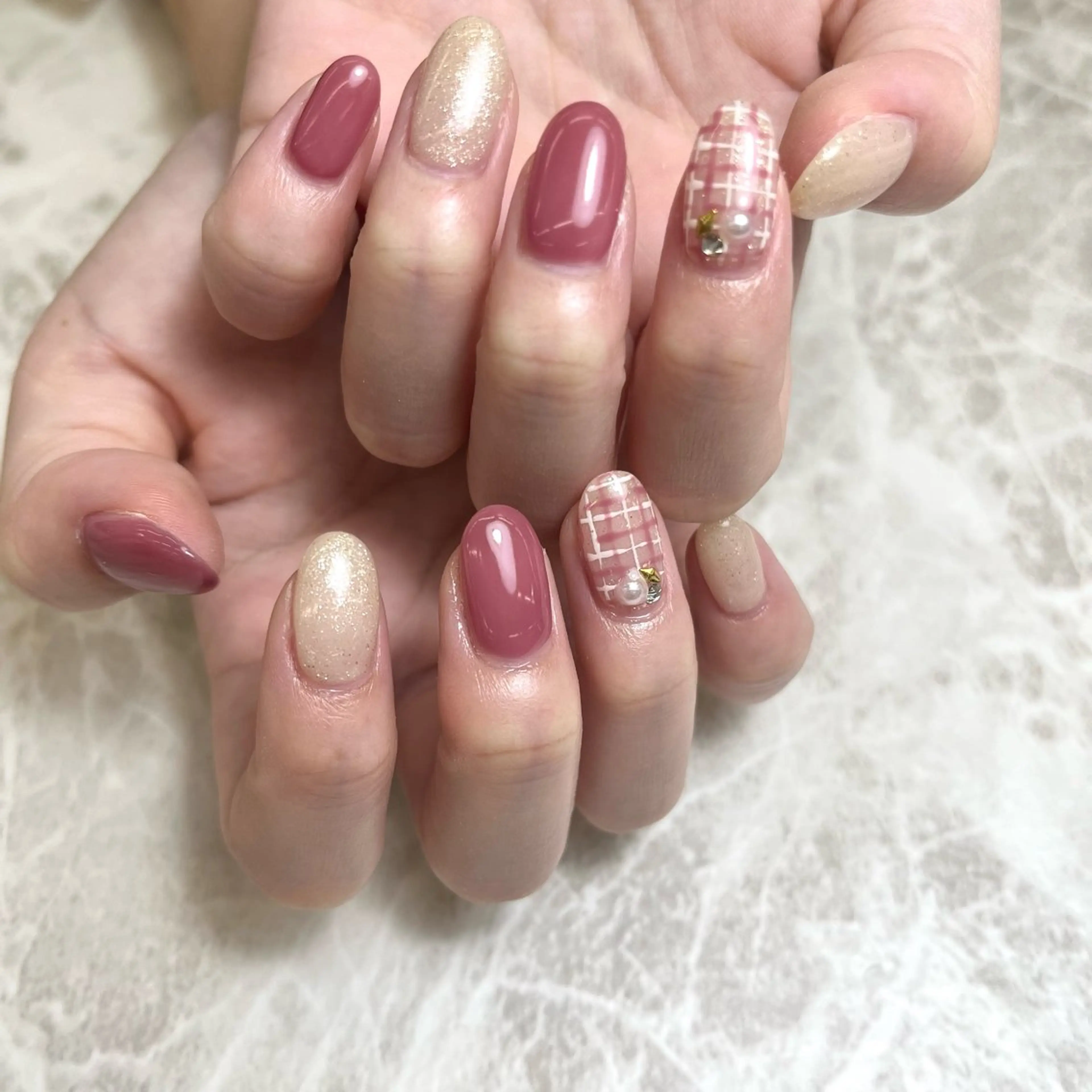 ネイル アートネイル クリアネイル フレンチネイル 【MAXKELLY】 AOYAMAのネイルデザイン