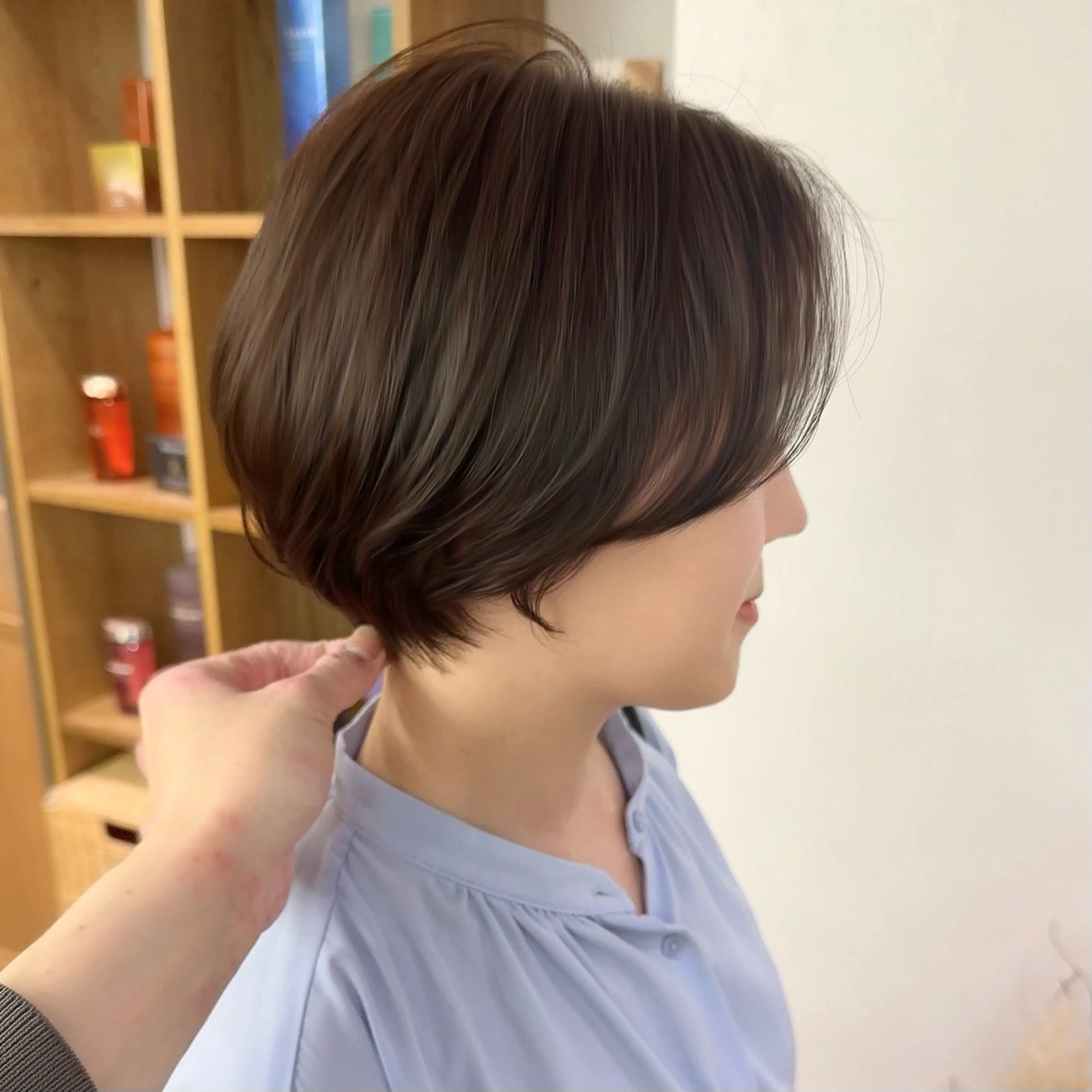 ショート ショートヘア 今だけカット無料✨ 表参道美容師　井出光のヘアスタイル