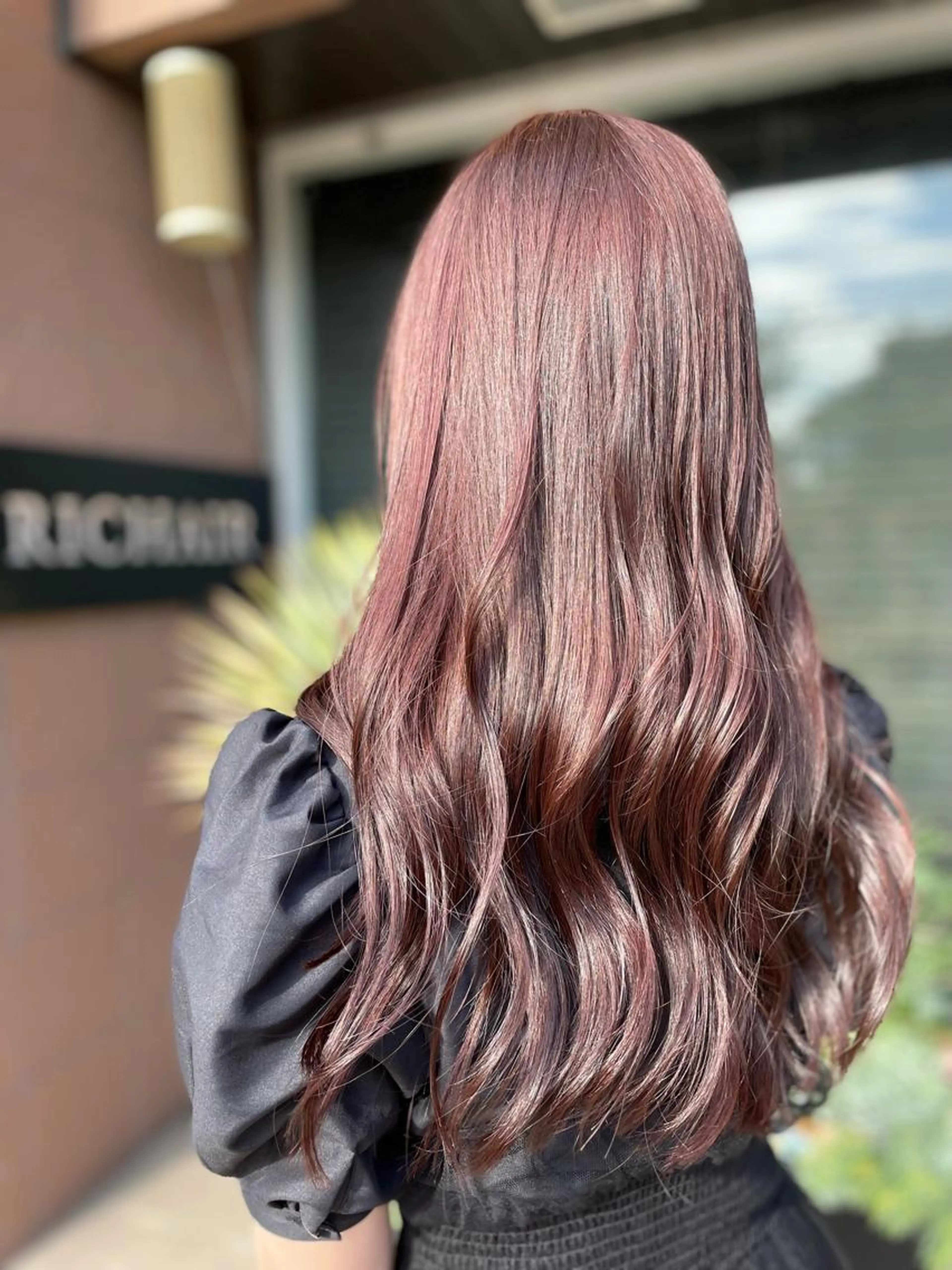 【平日限定】ご新規様50％OFF🔸フィヨーレカラー🔸【おしゃれ染】※ロング料金別の写真