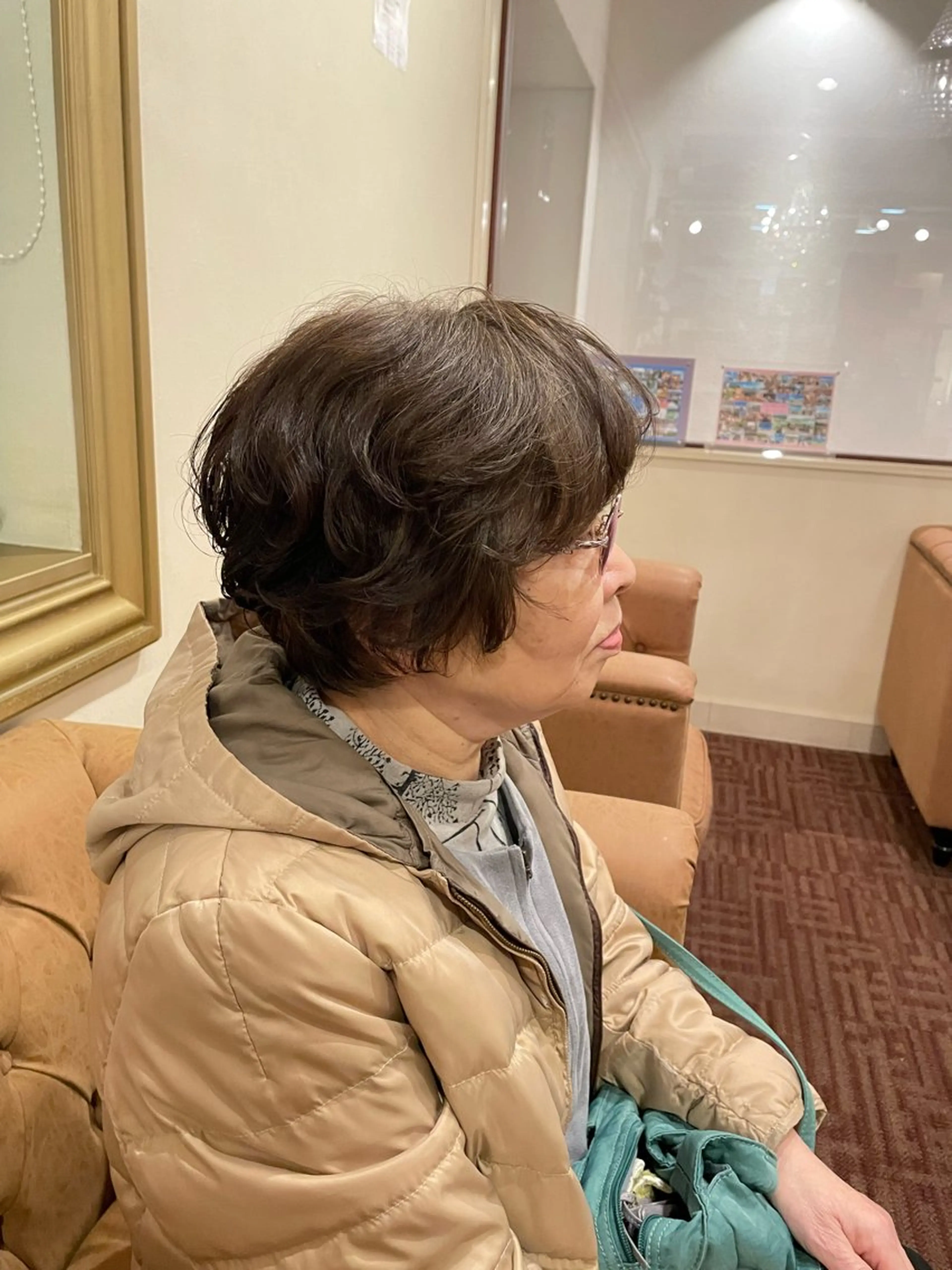 ショート mahae 林のヘアスタイル