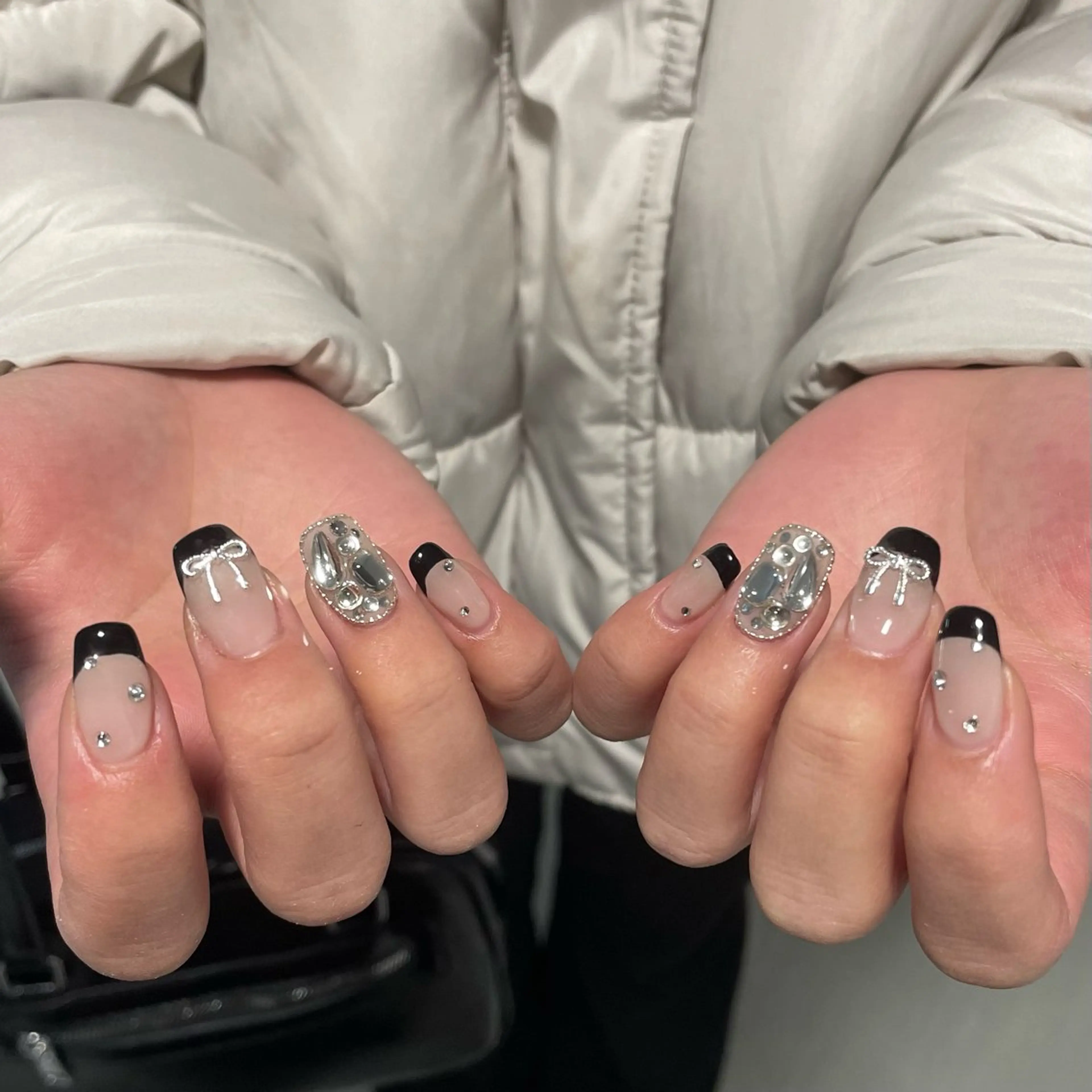 ネイル 鈴木 結奈のネイルデザイン