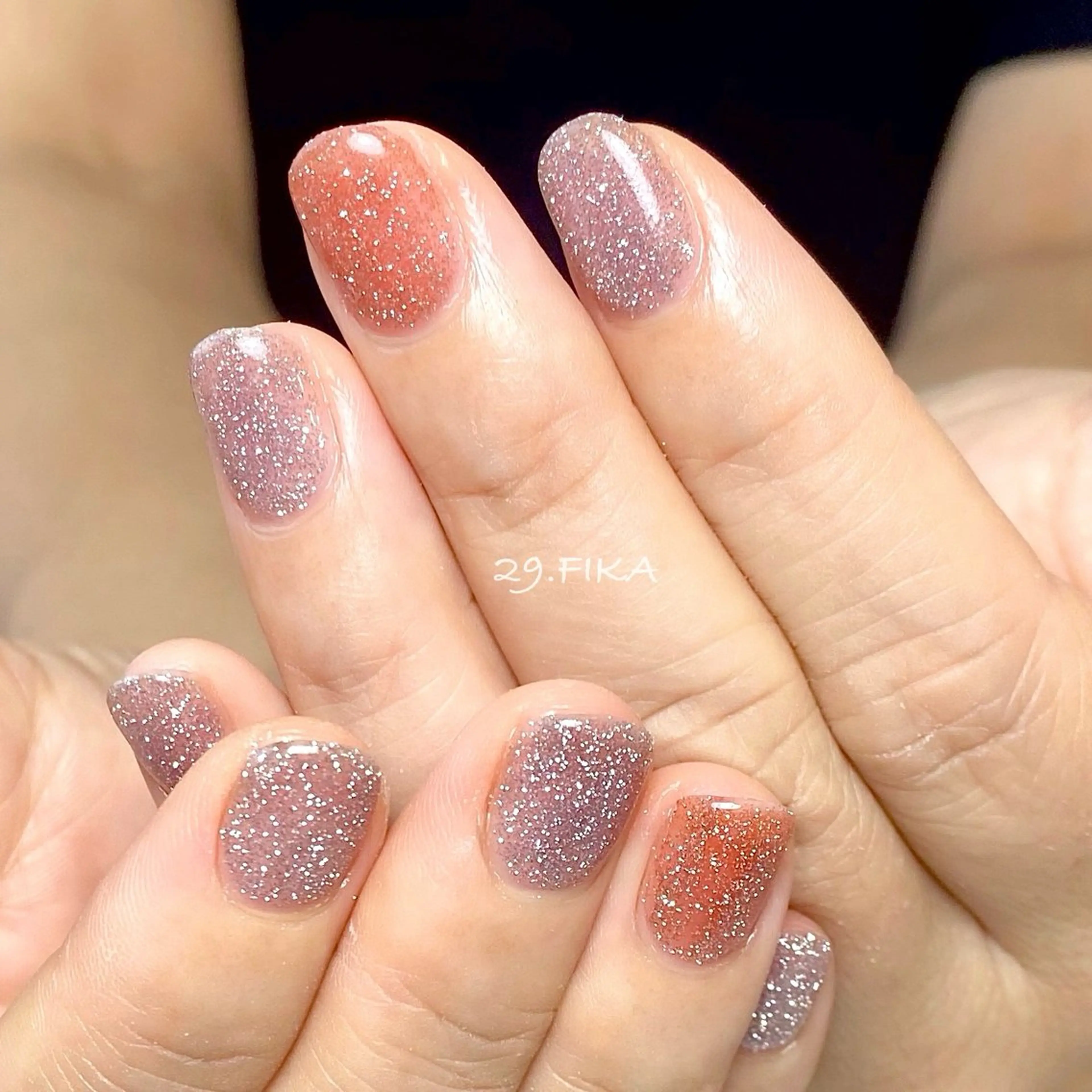 ネイル ハンドネイル 29.FIKA misaのネイルデザイン
