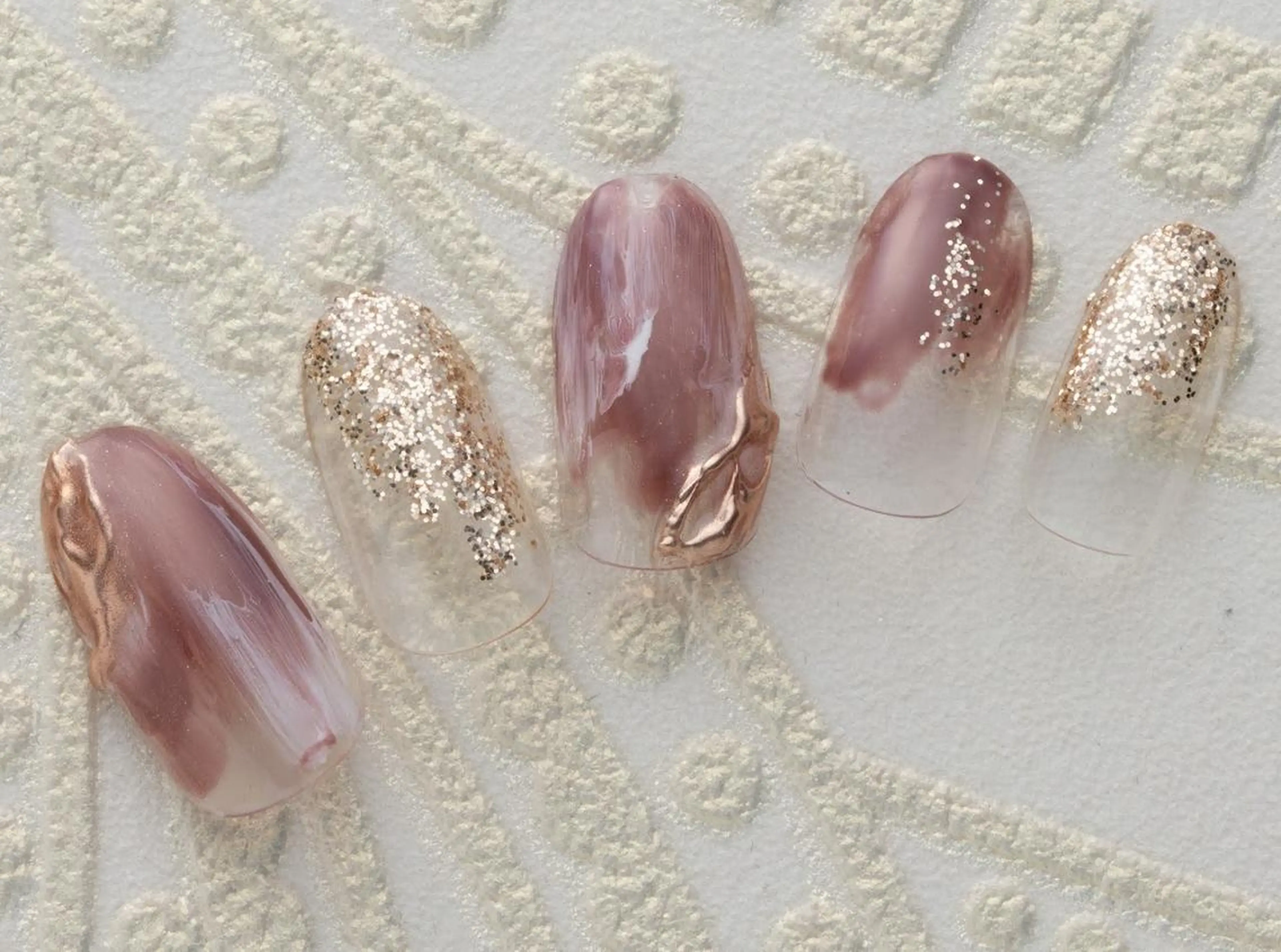 ネイル ミラーネイル ニュアンスネイル ネイルサロン Alice&Co.のその他イメージ