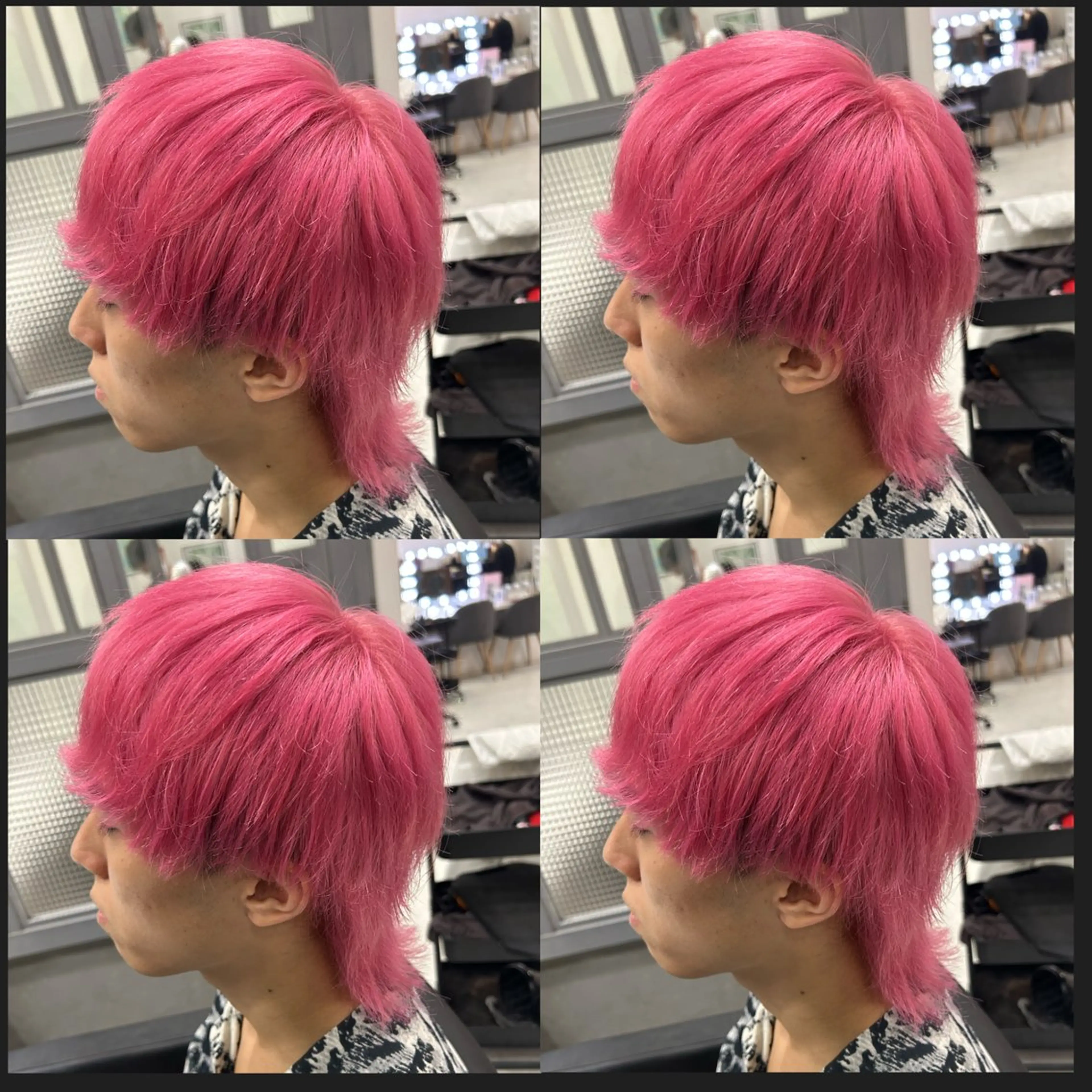 ショート カラー パーマ ヘアアレンジ メンズ カット ヘアカラー トリートメント 🔥メンズパーマ特 化🔥渡辺一翔🔥のヘアスタイル