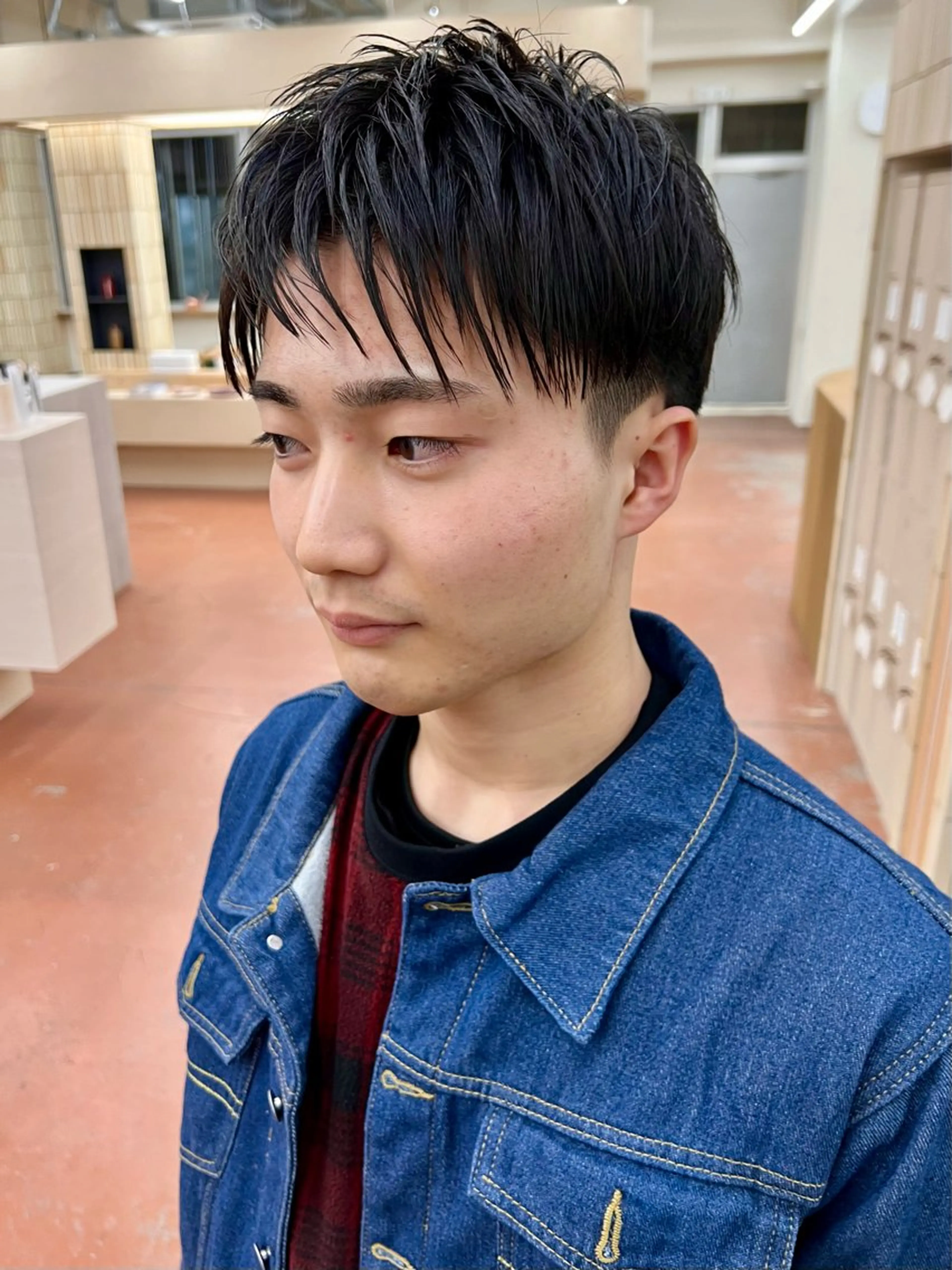 ショート 矢場町/栄/上前津/ 佐藤祐希のヘアスタイル