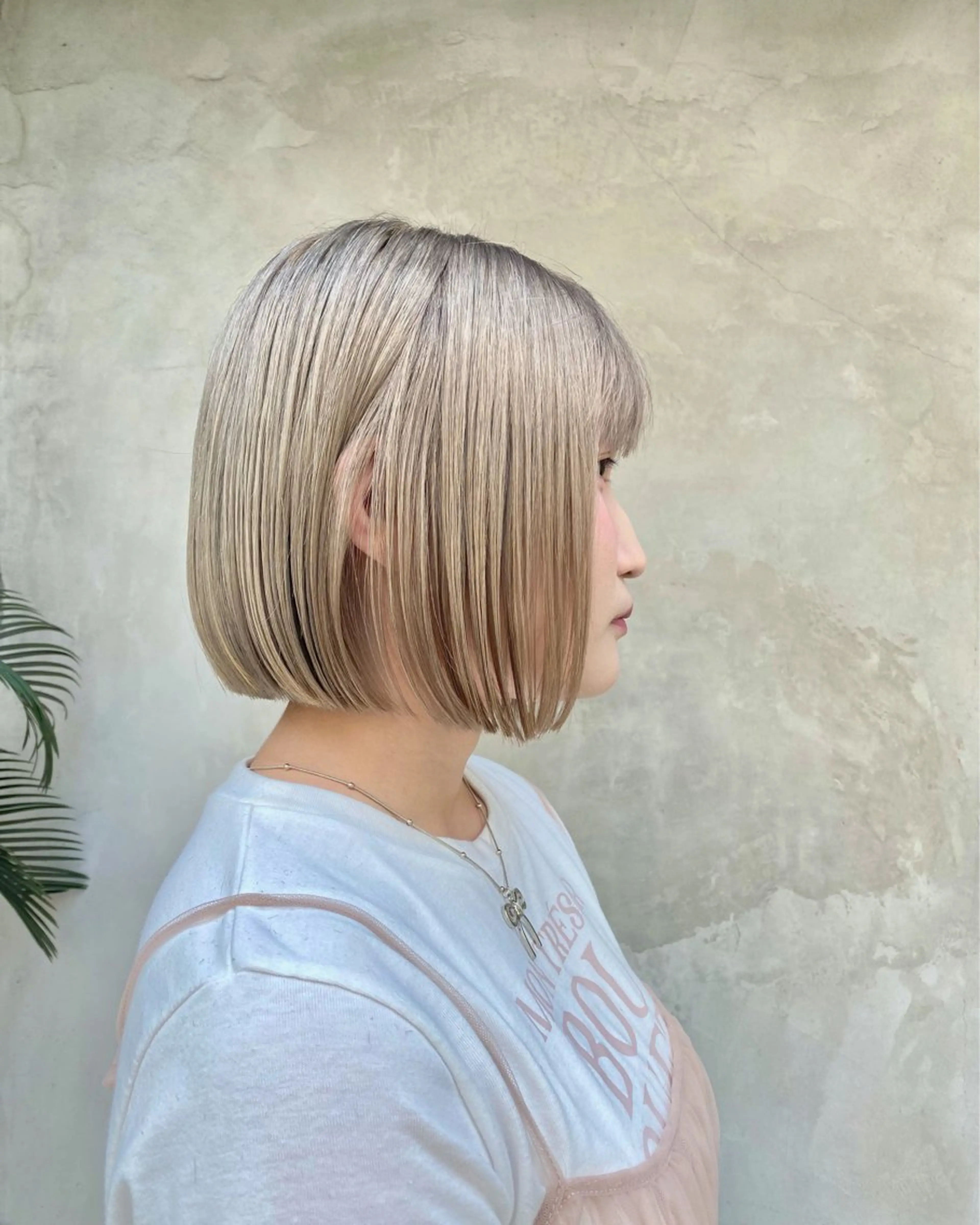 ショート sea's所属・ヒラカホ/矢場町/ ブリーチ/似合わせのヘアスタイル