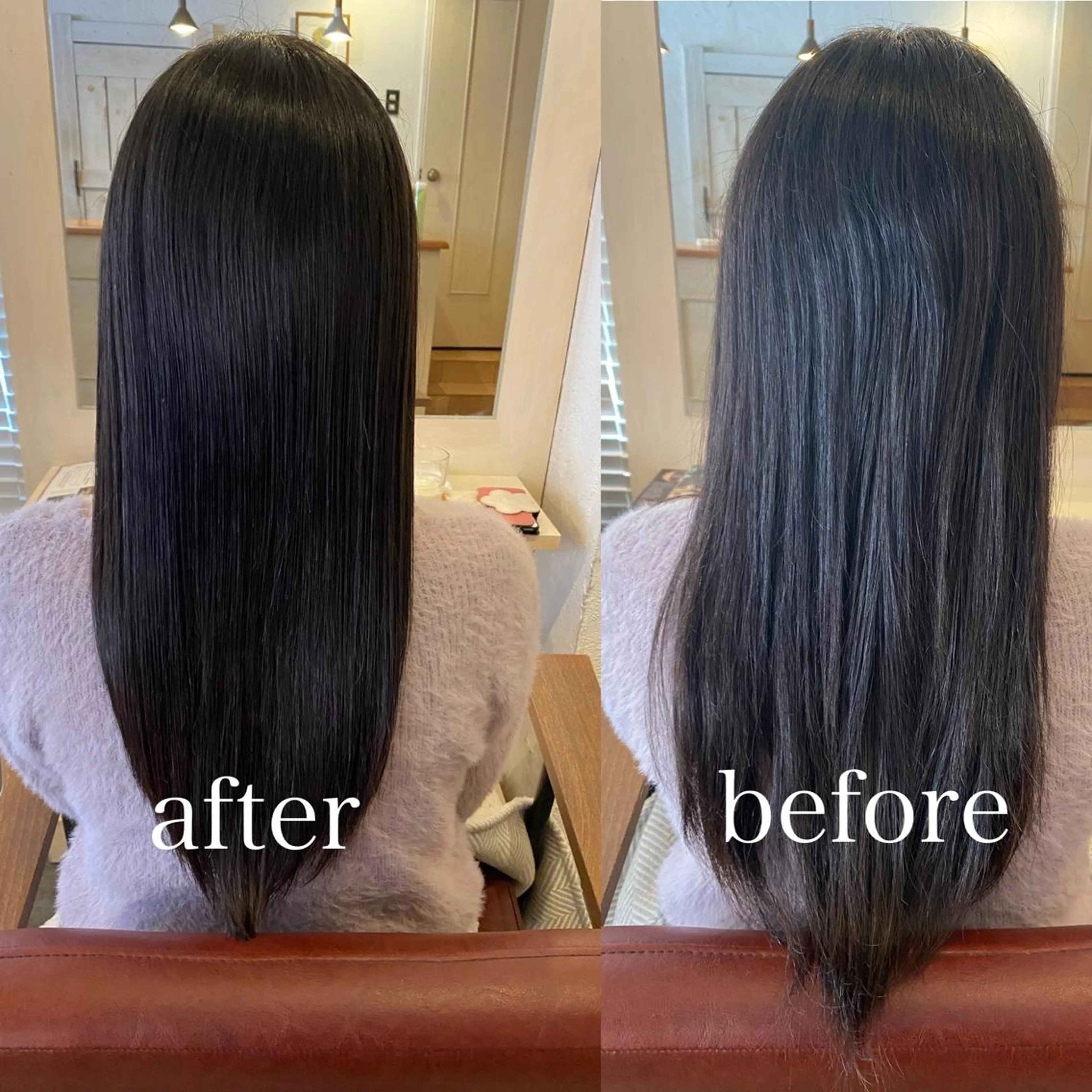 ロング 髪質改善 amitie【アミティエ】所属・✴︎✨北区　髪質改善 MIYA✨✴︎のヘアスタイル