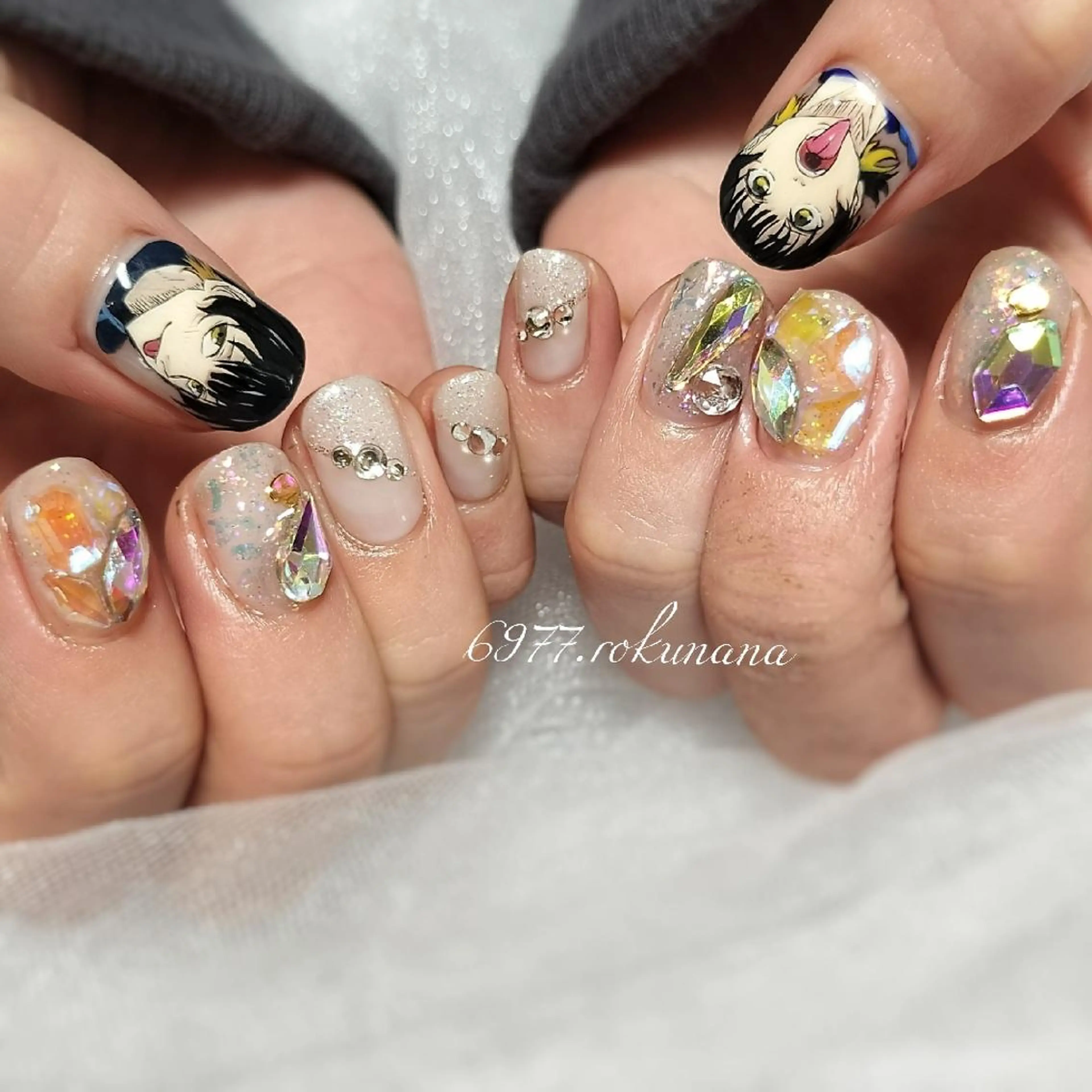 ネイル rokunana 佐野のネイルデザイン