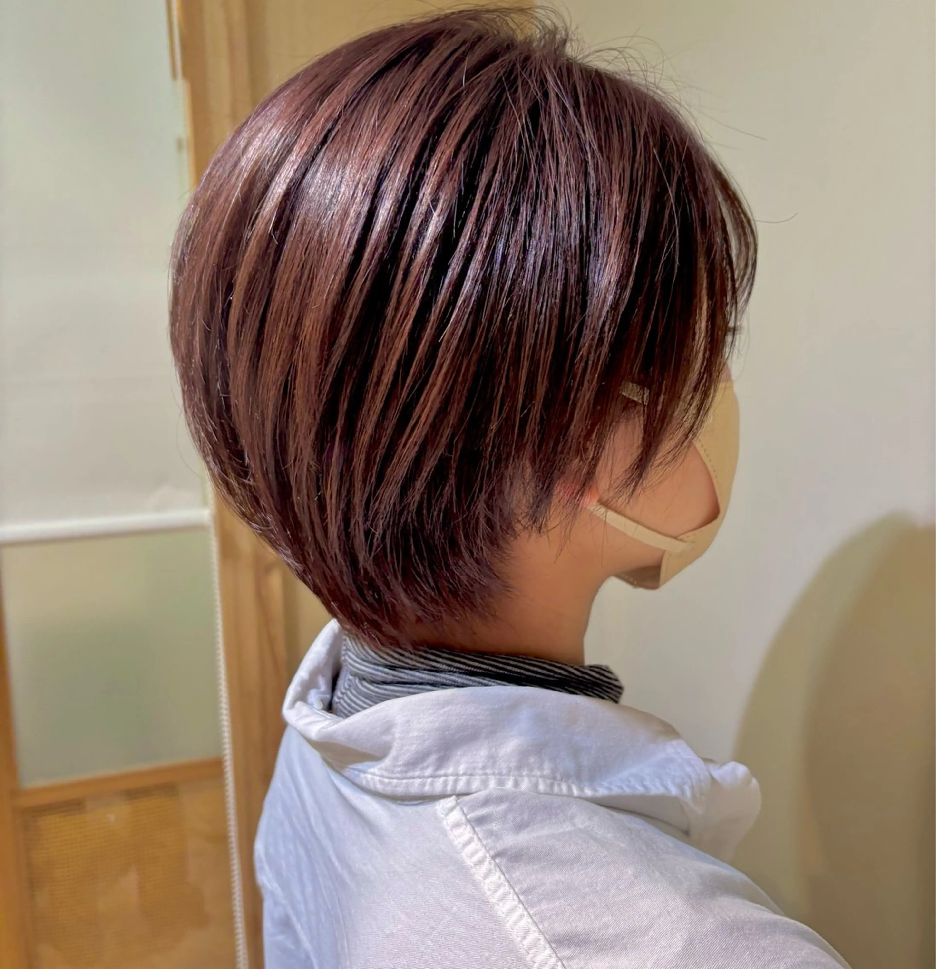 ショート piola所属・hide [大人女性向けヘア]のヘアスタイル