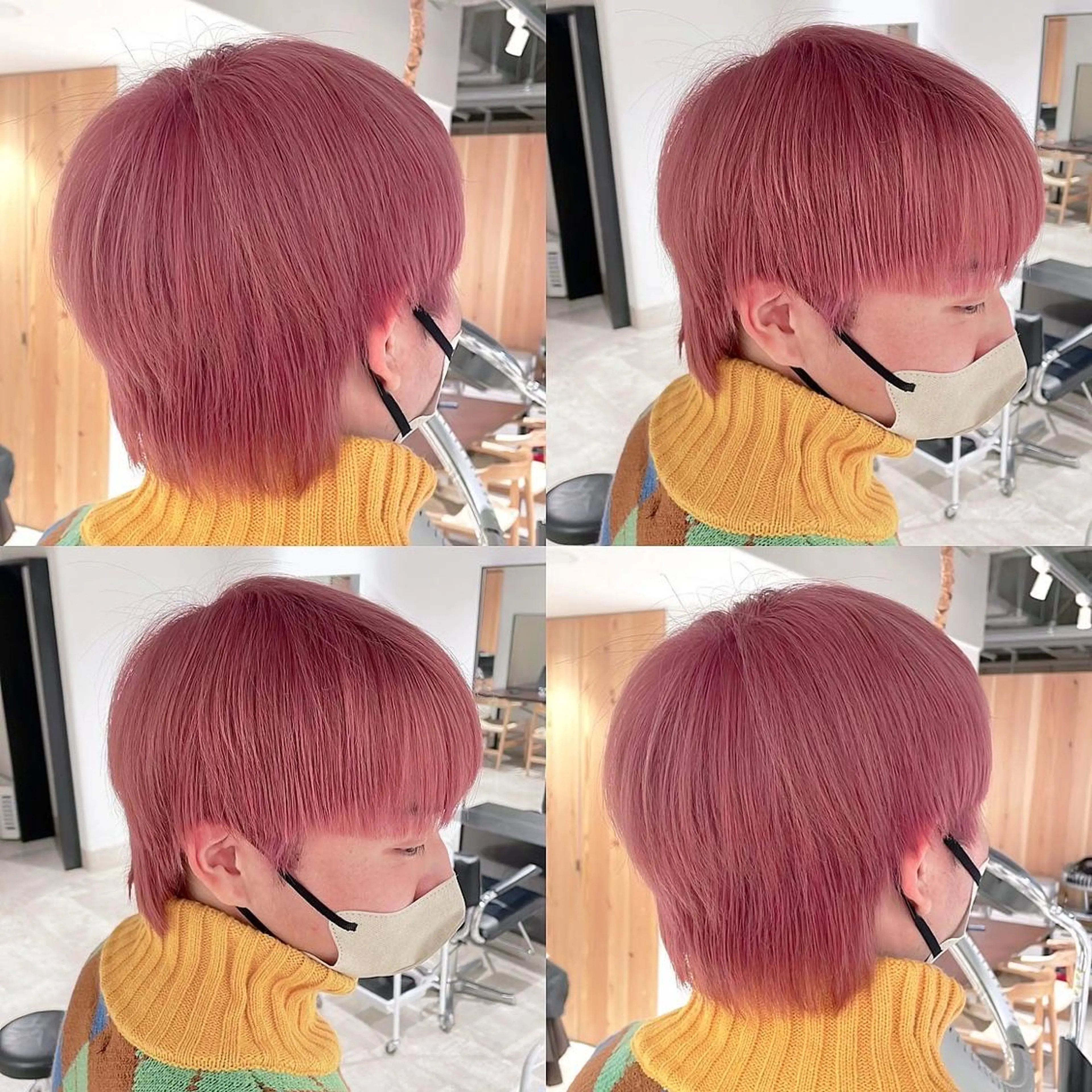 カラー ヘアカラー トリートメント 渋谷:インナーカラー ／🍒エリカ🍒のヘアスタイル